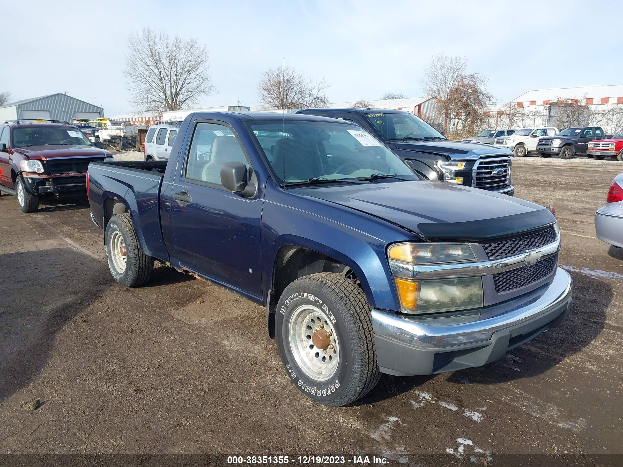 CHEVROLET COLORADO 2007 1gccs149378145650