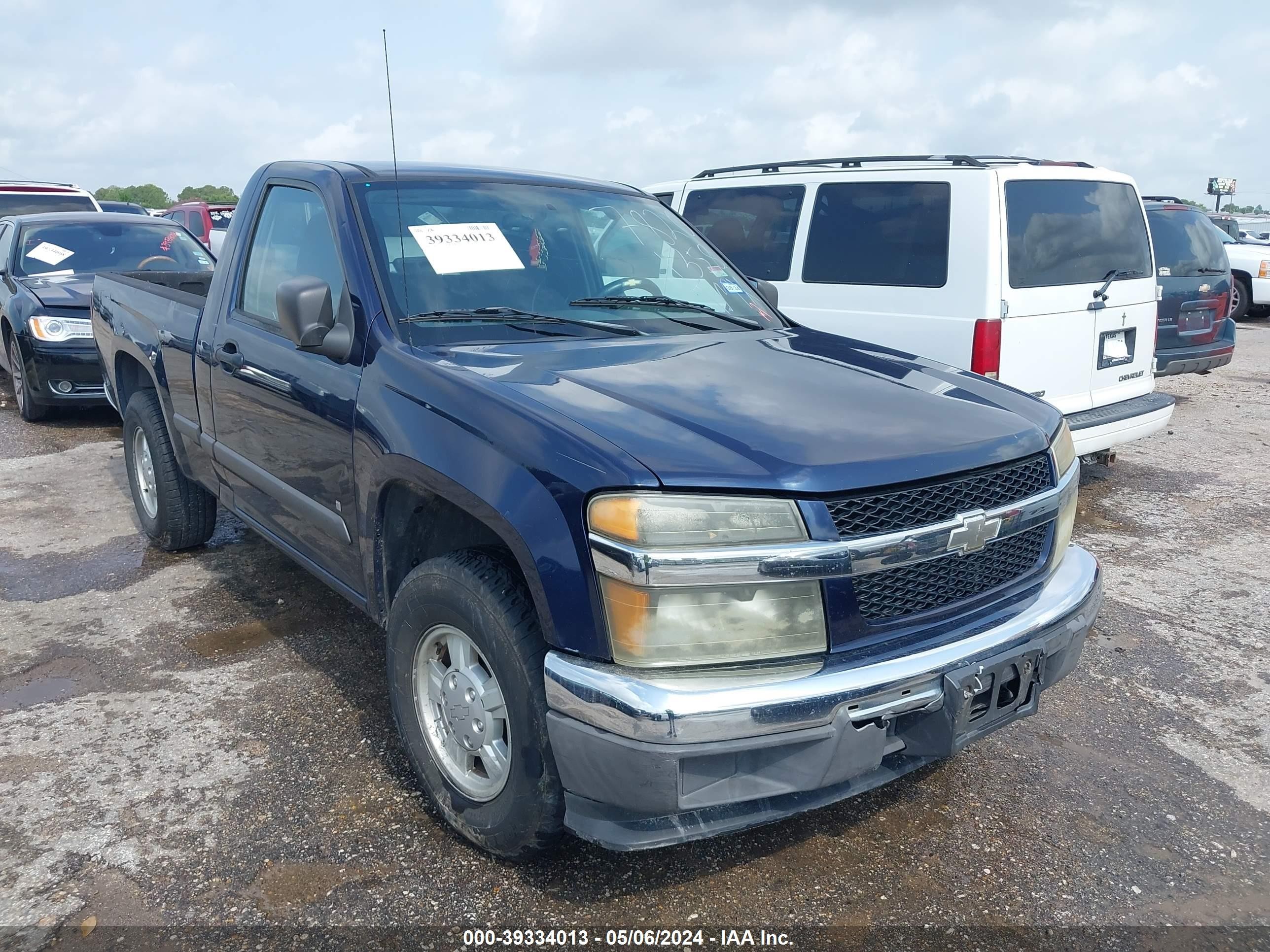 CHEVROLET COLORADO 2007 1gccs149378201358