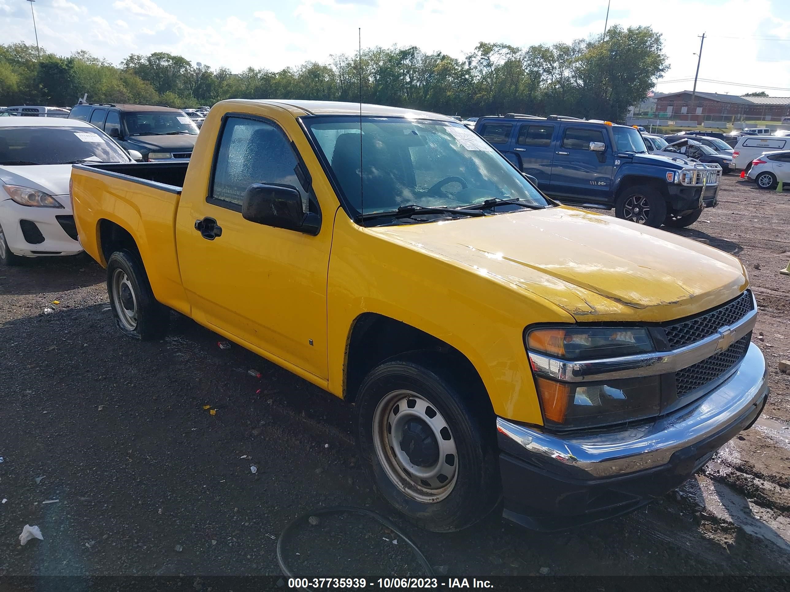 CHEVROLET COLORADO 2007 1gccs149678197323