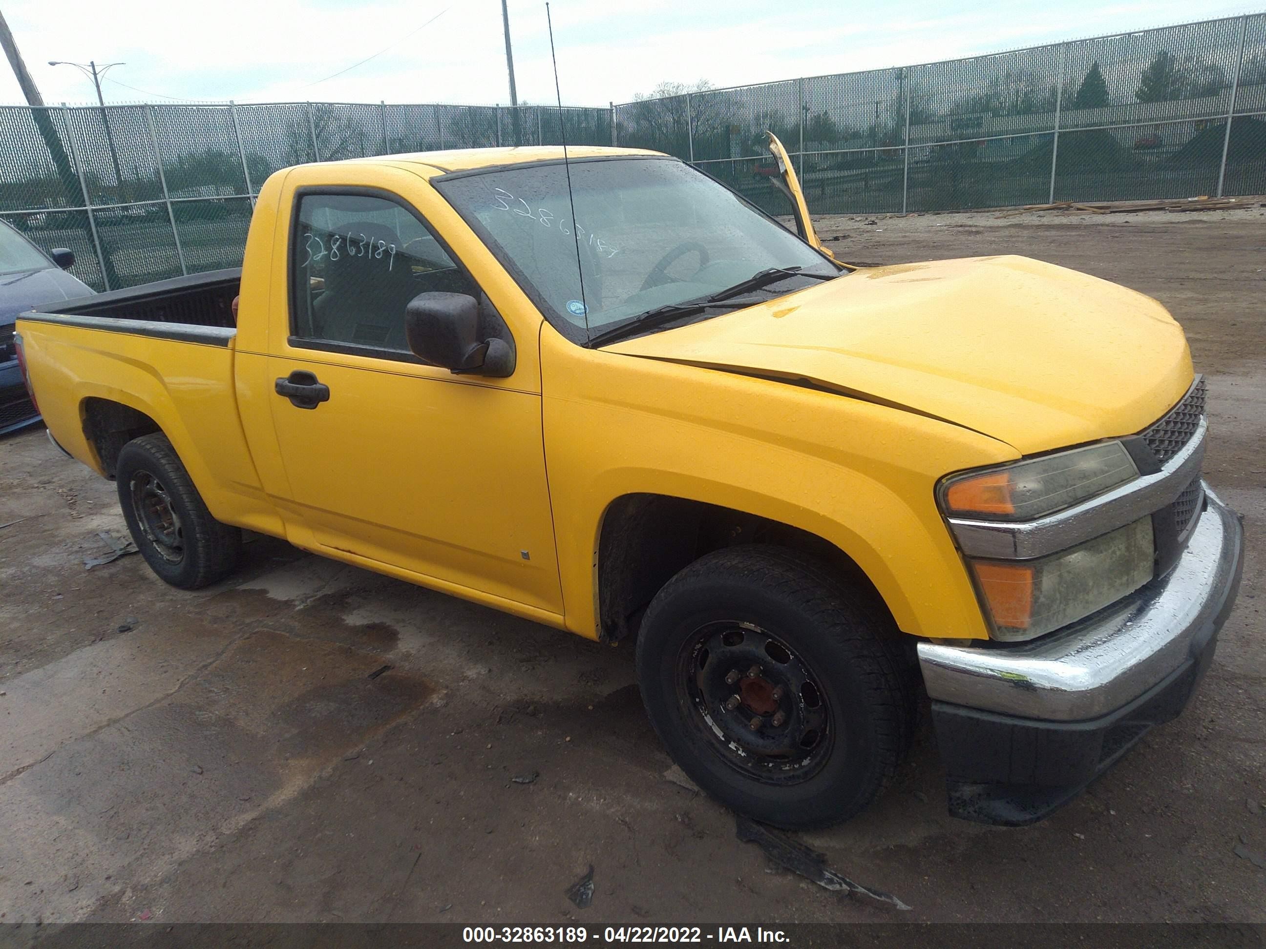 CHEVROLET COLORADO 2007 1gccs149778153699