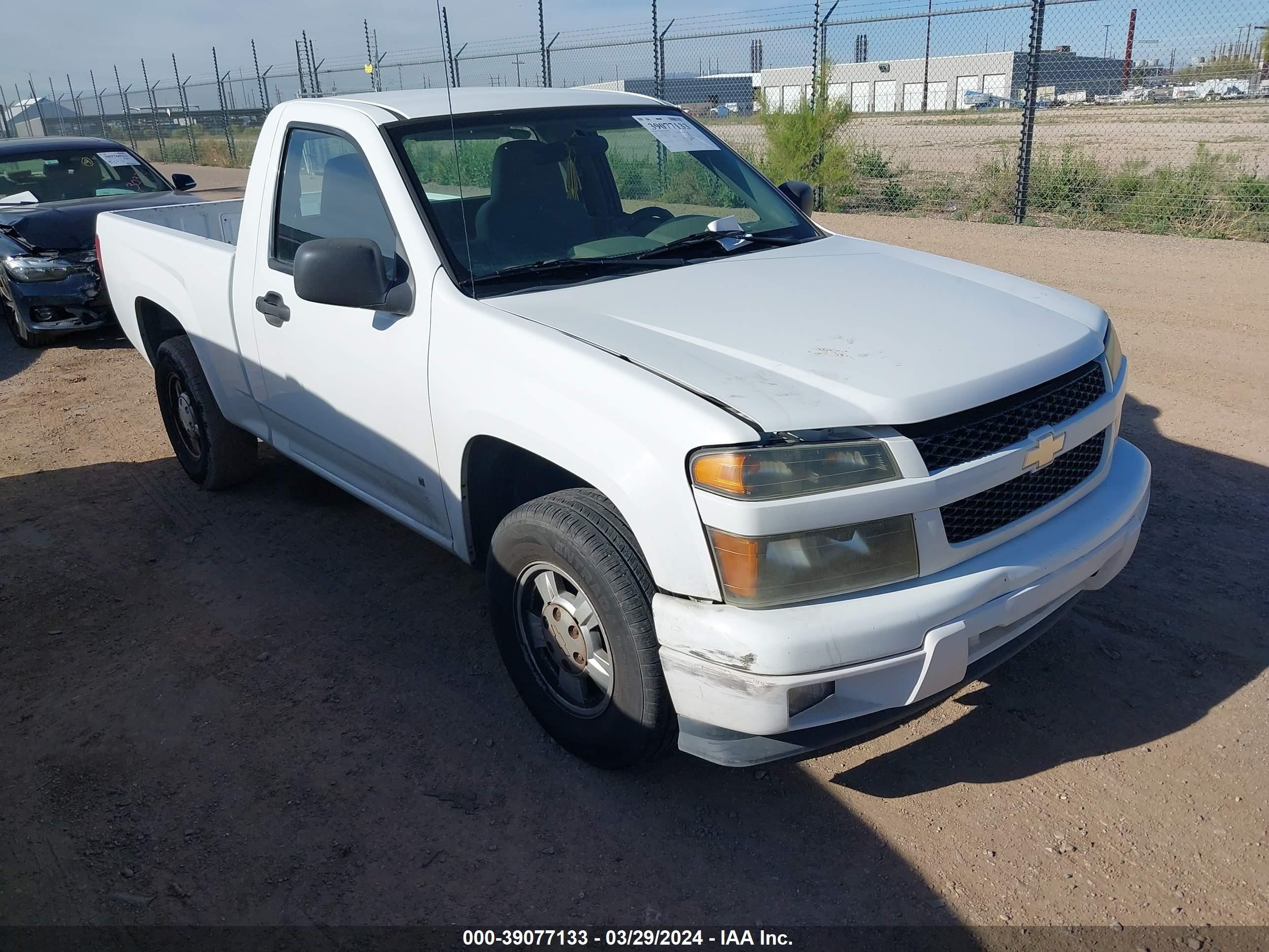 CHEVROLET COLORADO 2007 1gccs149878121764