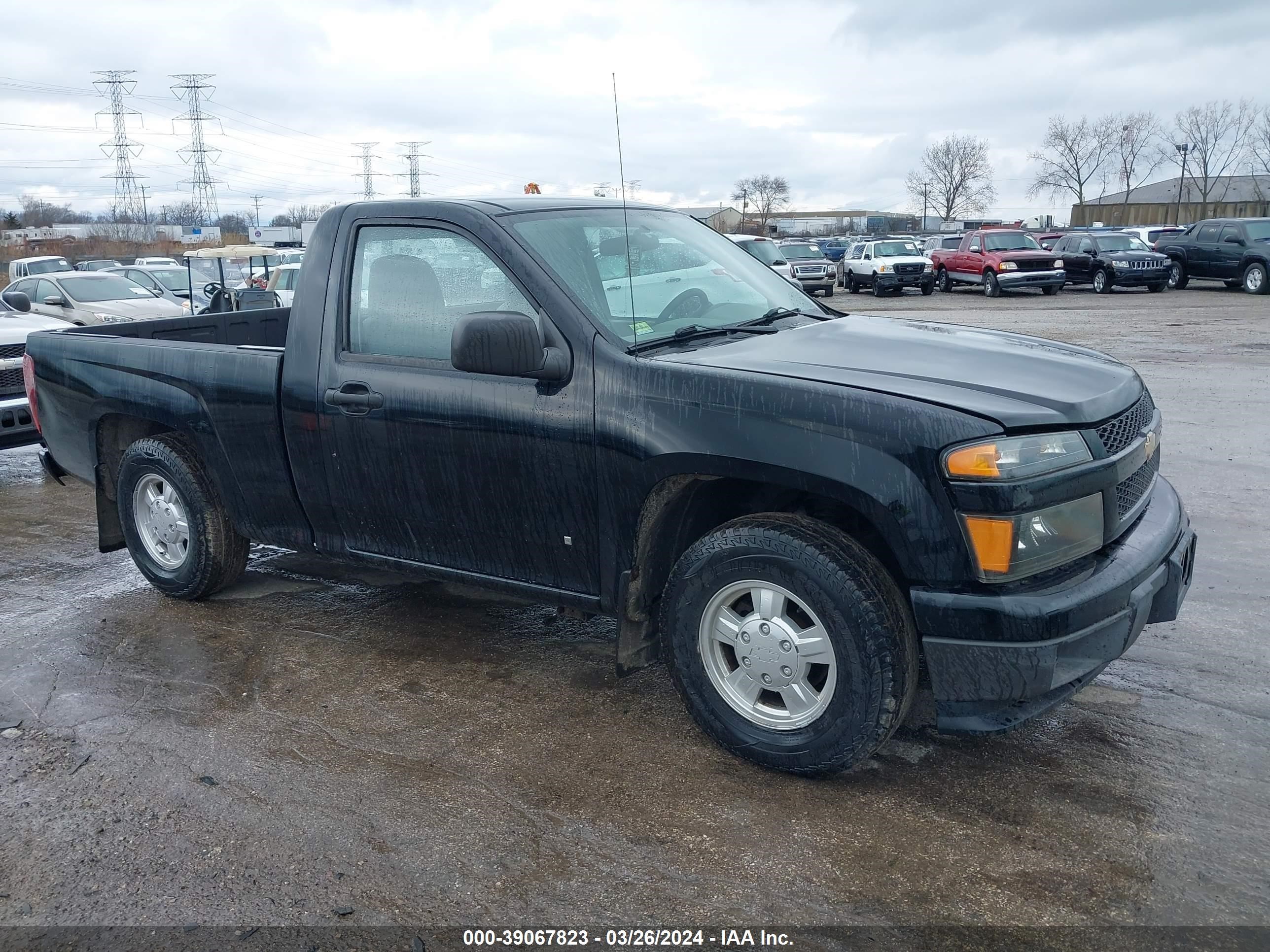 CHEVROLET COLORADO 2007 1gccs149978103340