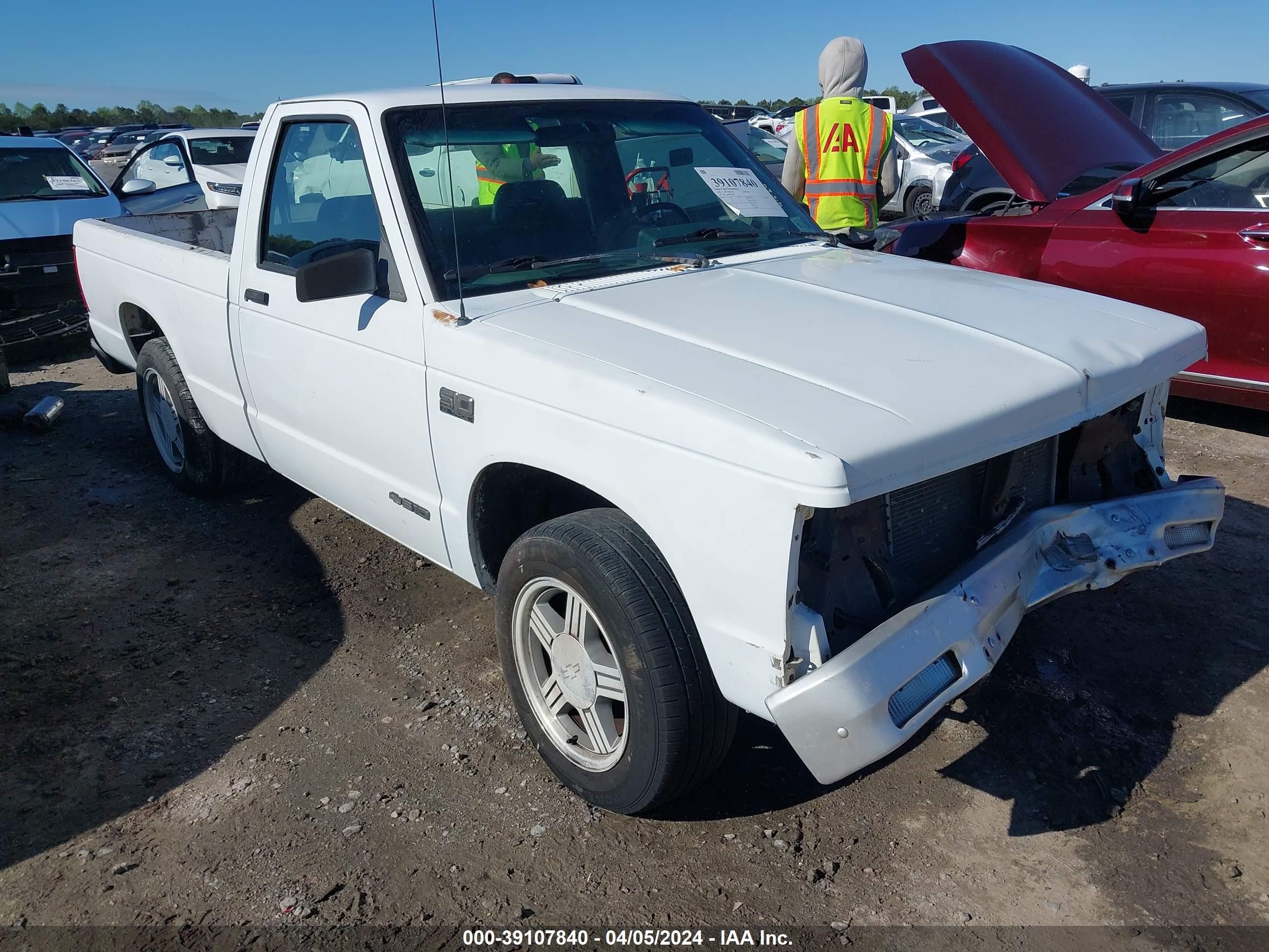 CHEVROLET S-10 PICKUP 1993 1gccs14a0p0187427