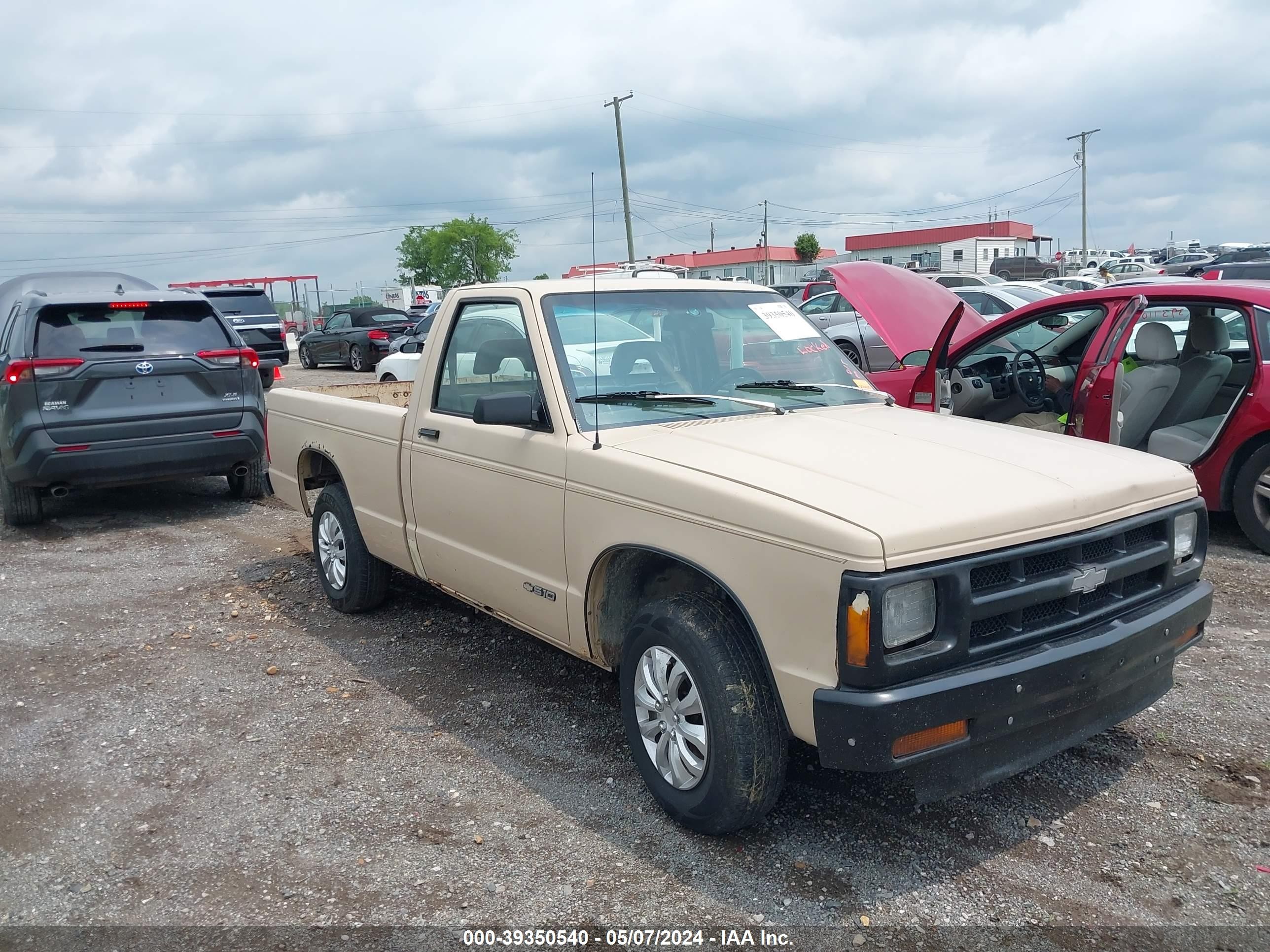 CHEVROLET S-10 PICKUP 1993 1gccs14a0p8146989