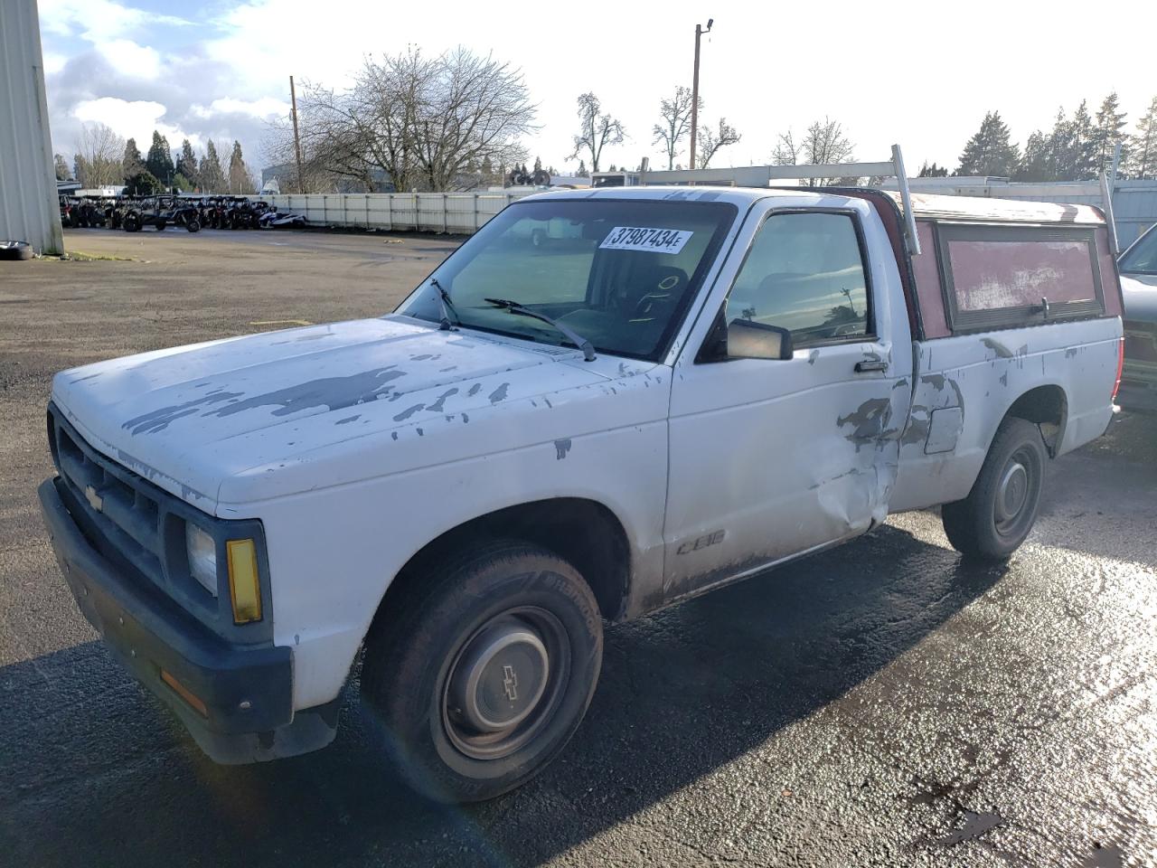 CHEVROLET S-10 PICKUP 1993 1gccs14a4p8110285