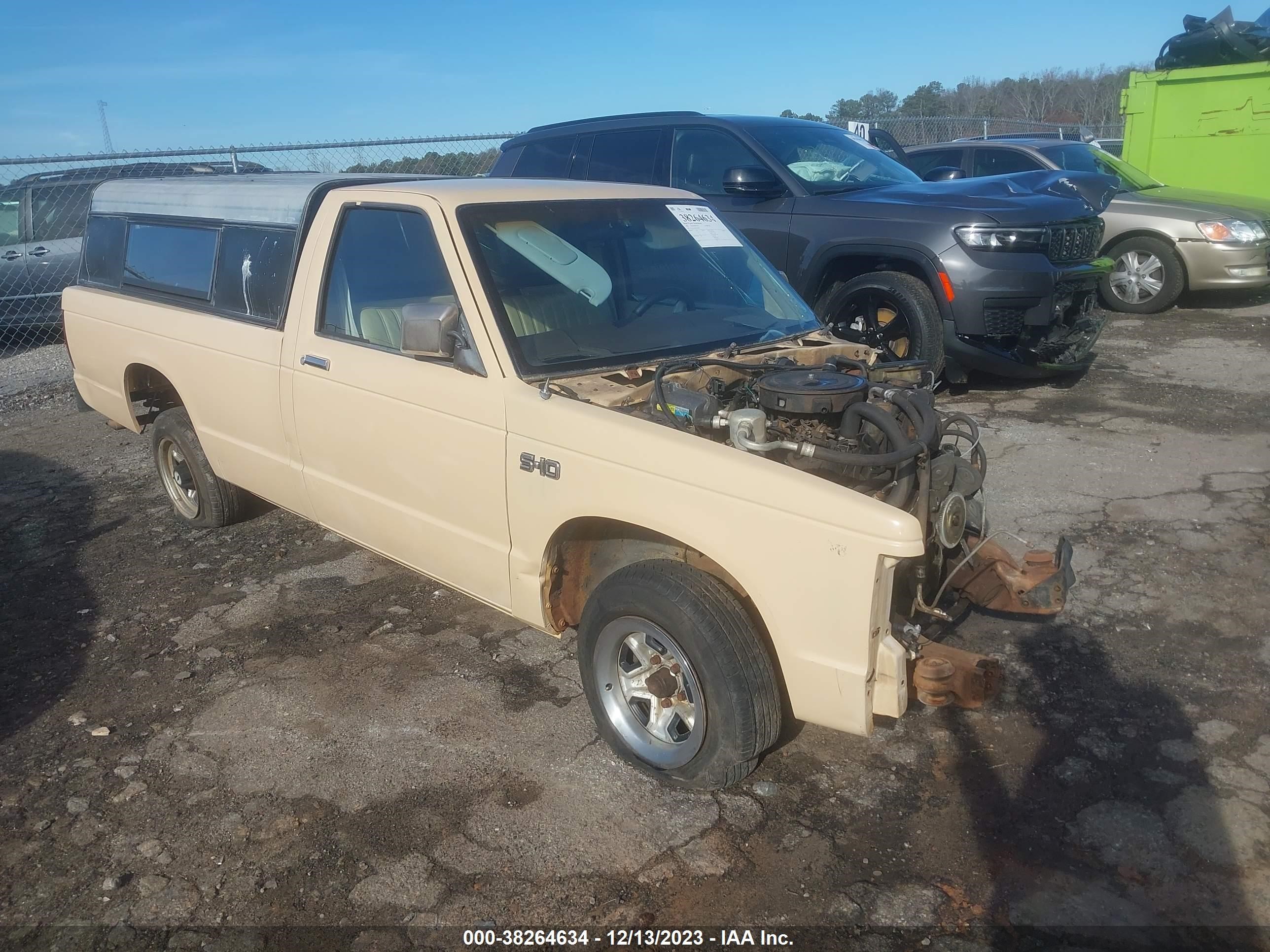 CHEVROLET S-10 PICKUP 1983 1gccs14b5d2139060