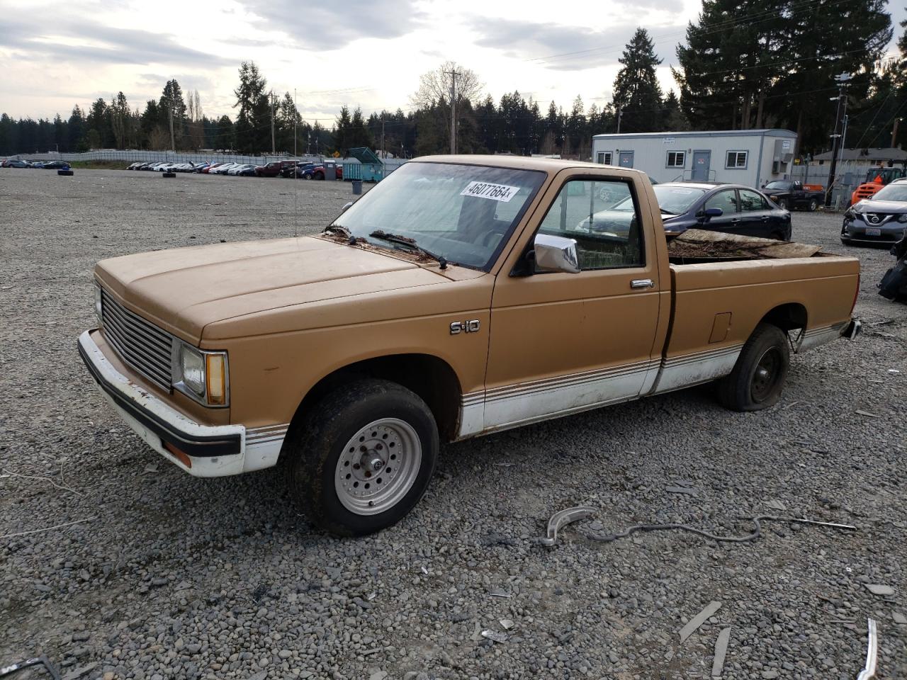 CHEVROLET S-10 PICKUP 1982 1gccs14b6c0139966