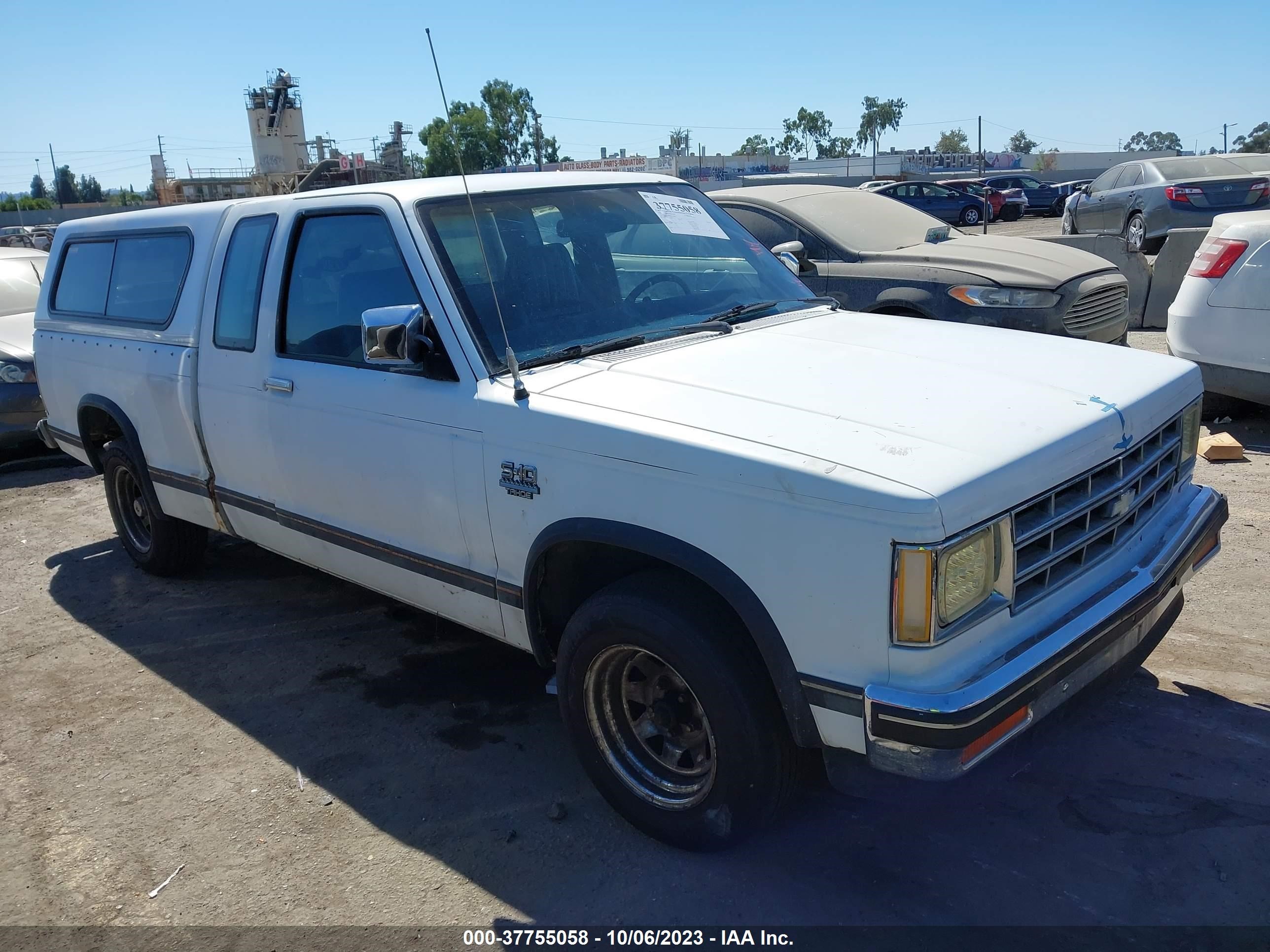 CHEVROLET S-10 PICKUP 1984 1gccs14b8e8155865