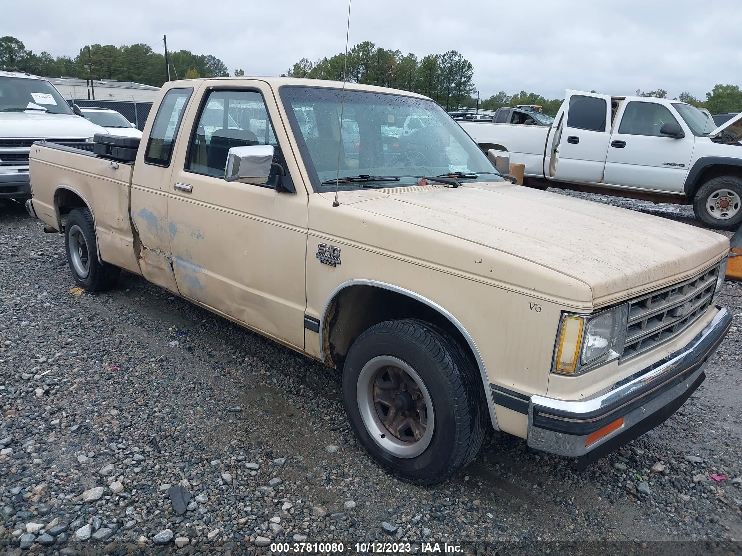 CHEVROLET S-10 PICKUP 1983 1gccs14bxd2190859