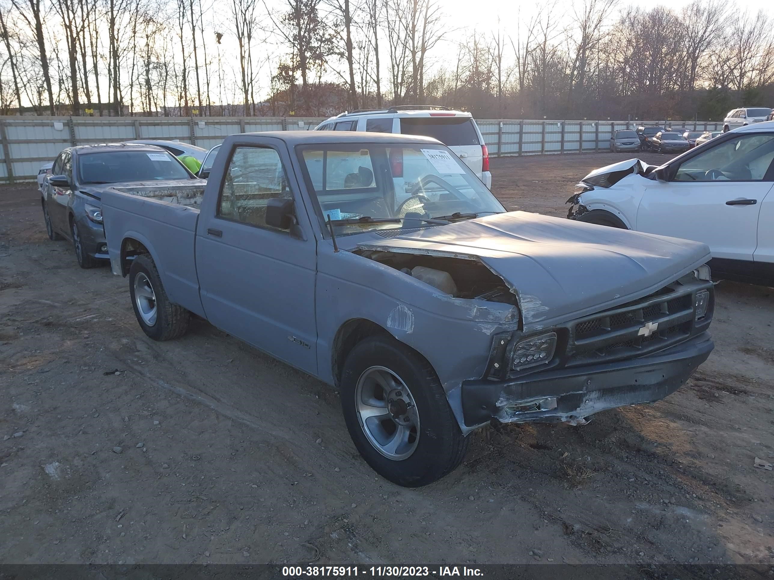 CHEVROLET S-10 PICKUP 1991 1gccs14e0m2190637