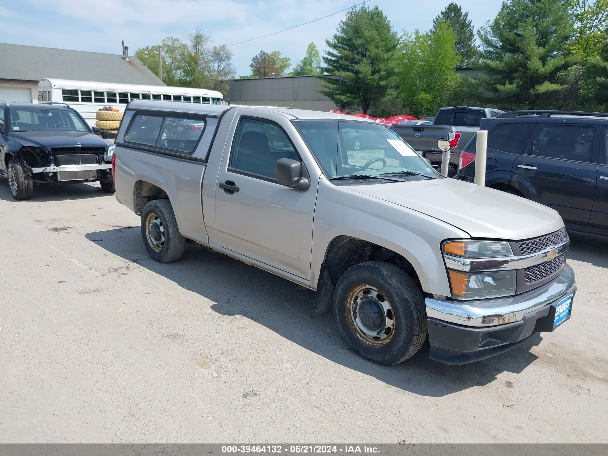 CHEVROLET COLORADO 2008 1gccs14e288114257