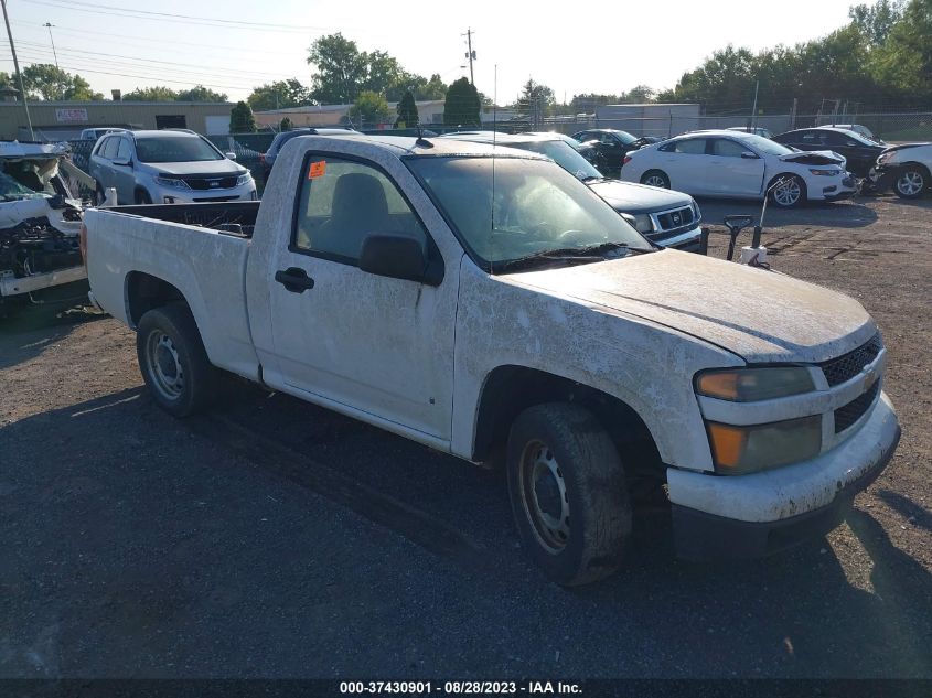 CHEVROLET COLORADO 2009 1gccs14e298101901