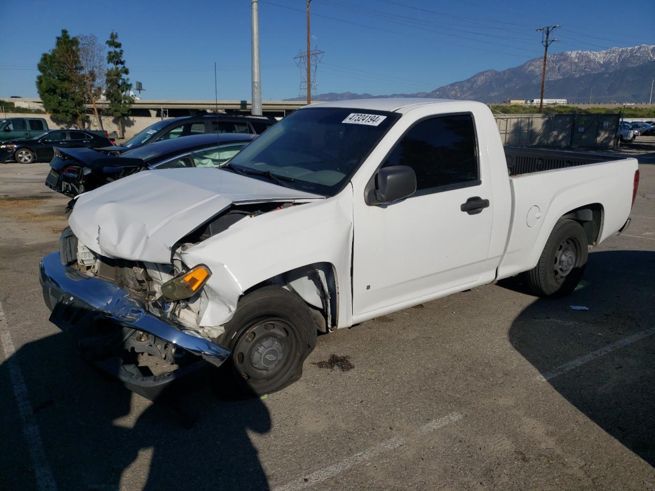 CHEVROLET COLORADO 2008 1gccs14e588193097