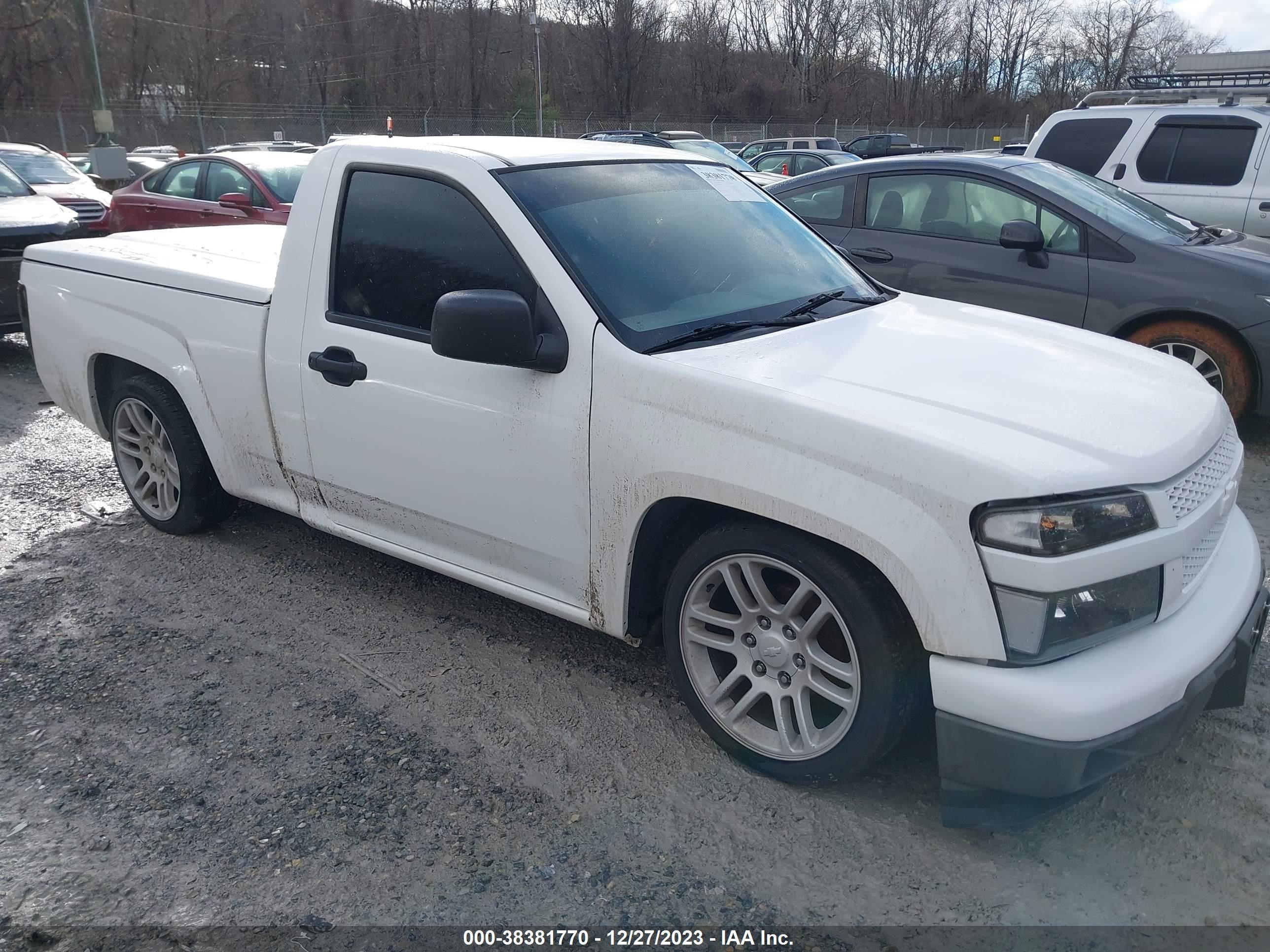 CHEVROLET COLORADO 2008 1gccs14e788196907