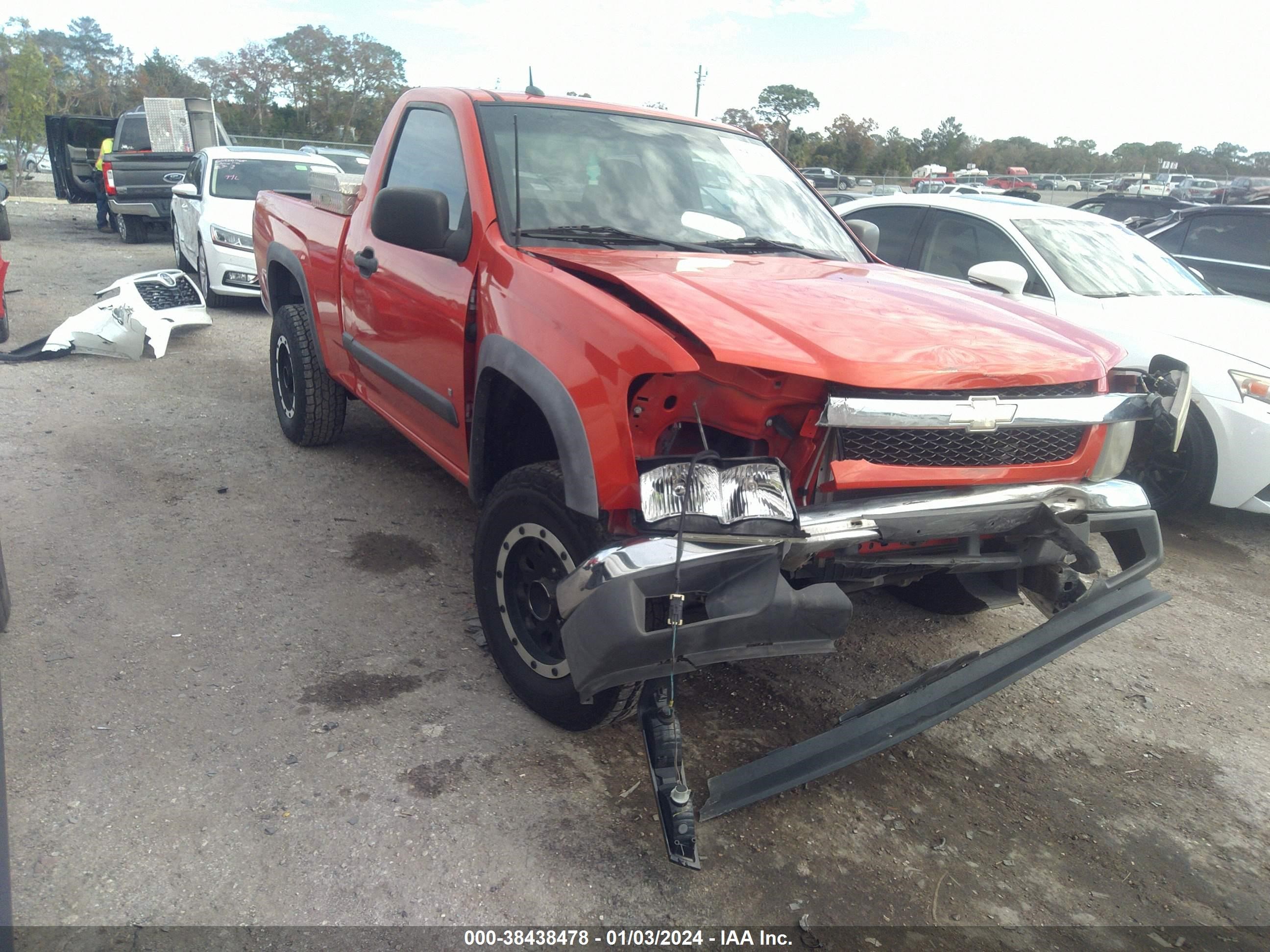 CHEVROLET COLORADO 2008 1gccs14e888142323