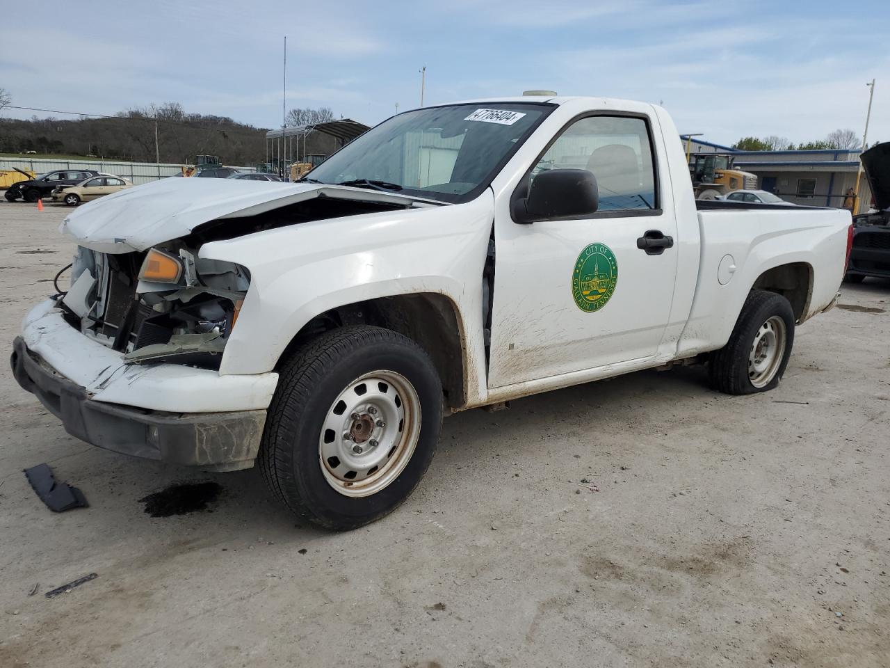 CHEVROLET COLORADO 2009 1gccs14e998146012