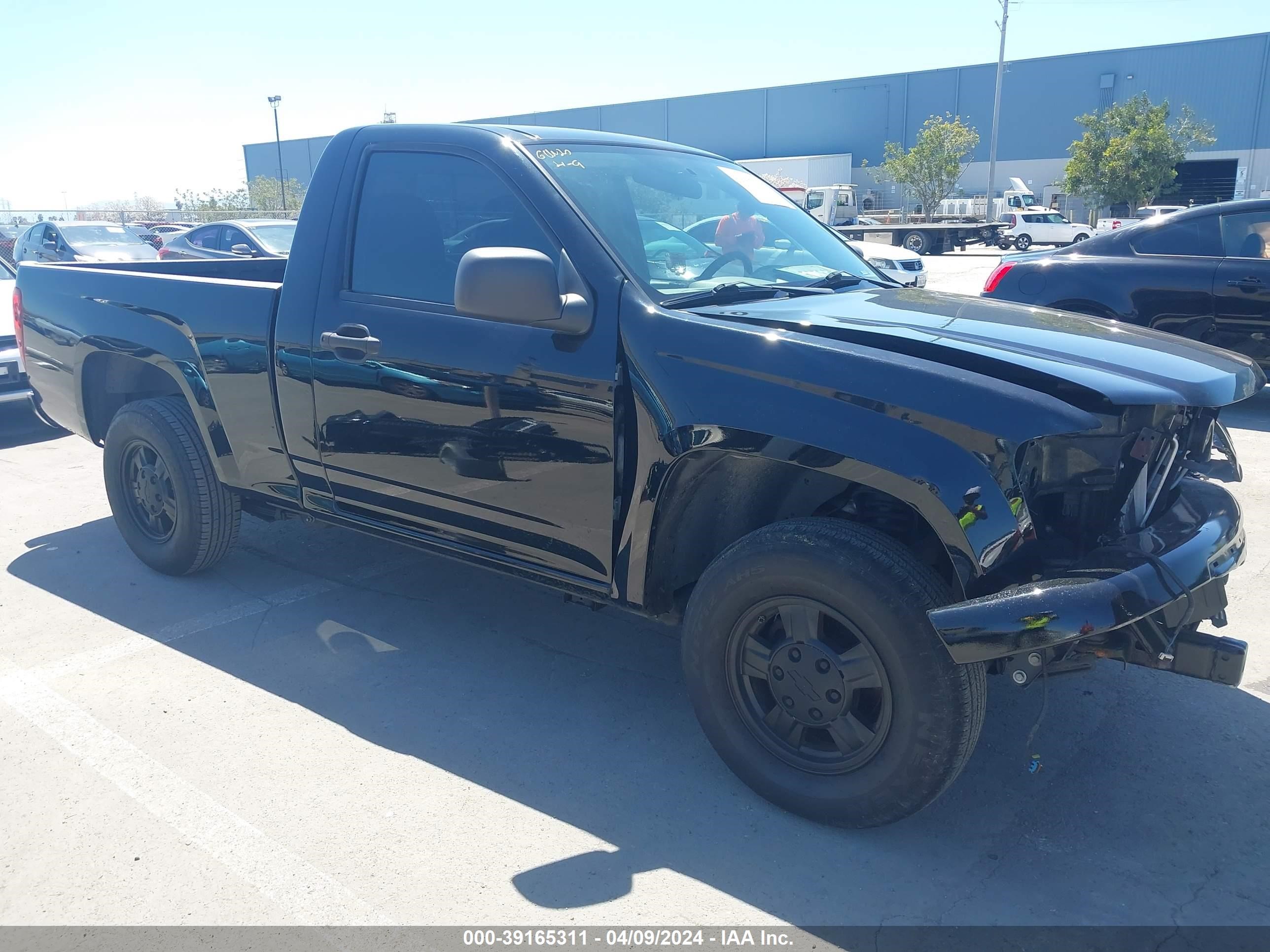 CHEVROLET COLORADO 2008 1gccs14ex88107007