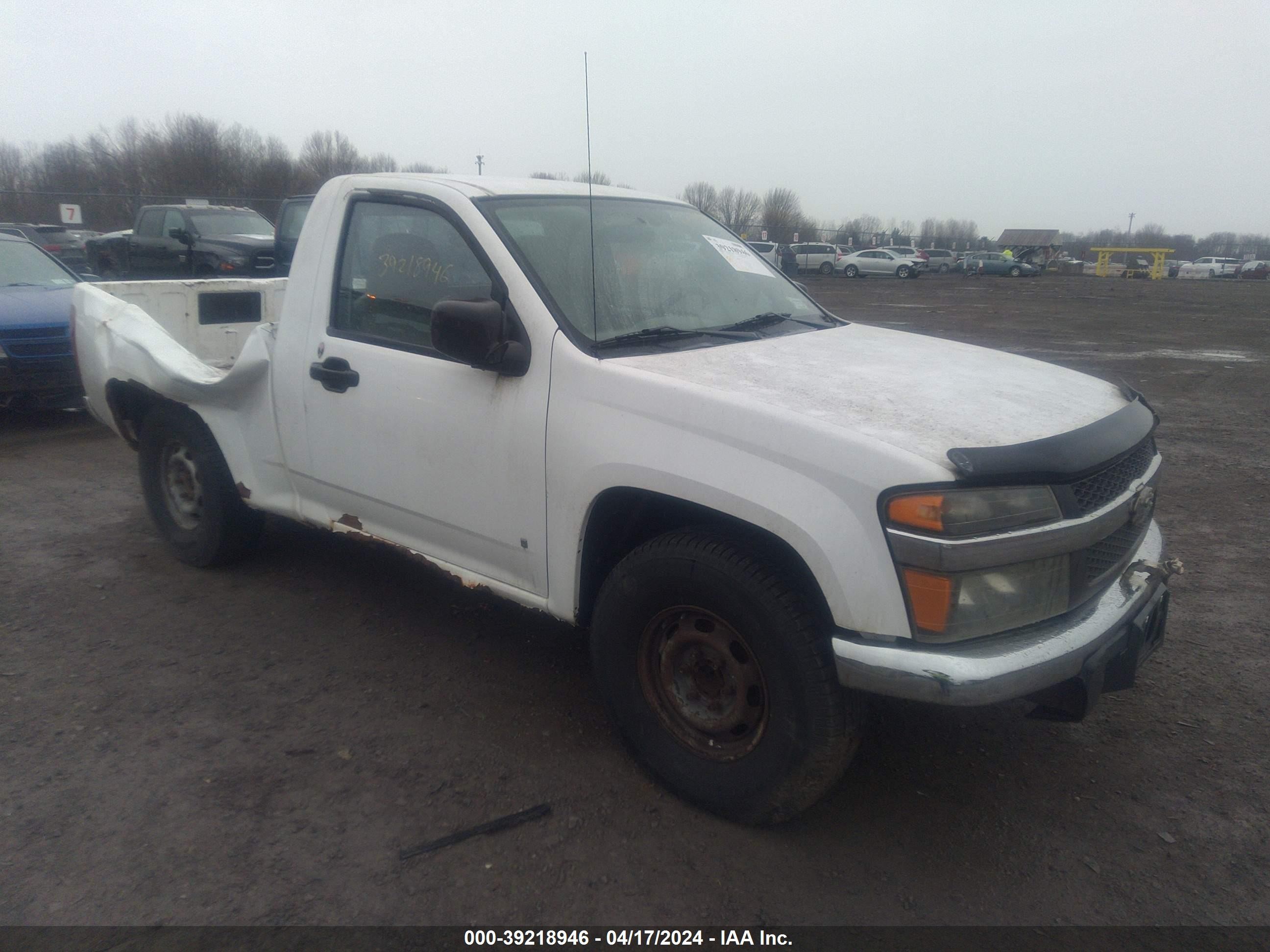 CHEVROLET COLORADO 2008 1gccs14ex88220164