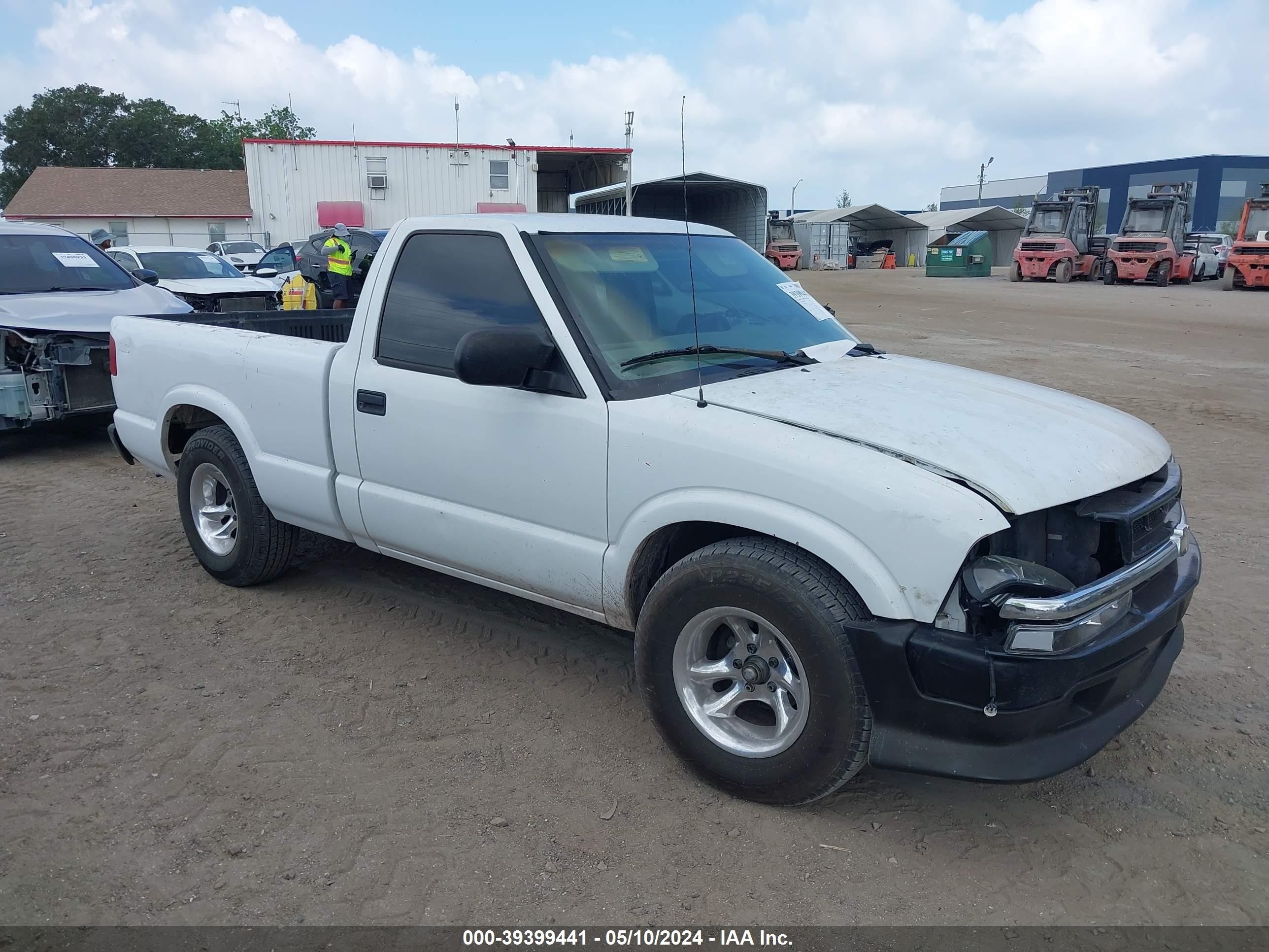 CHEVROLET S-10 PICKUP 2003 1gccs14h038260837