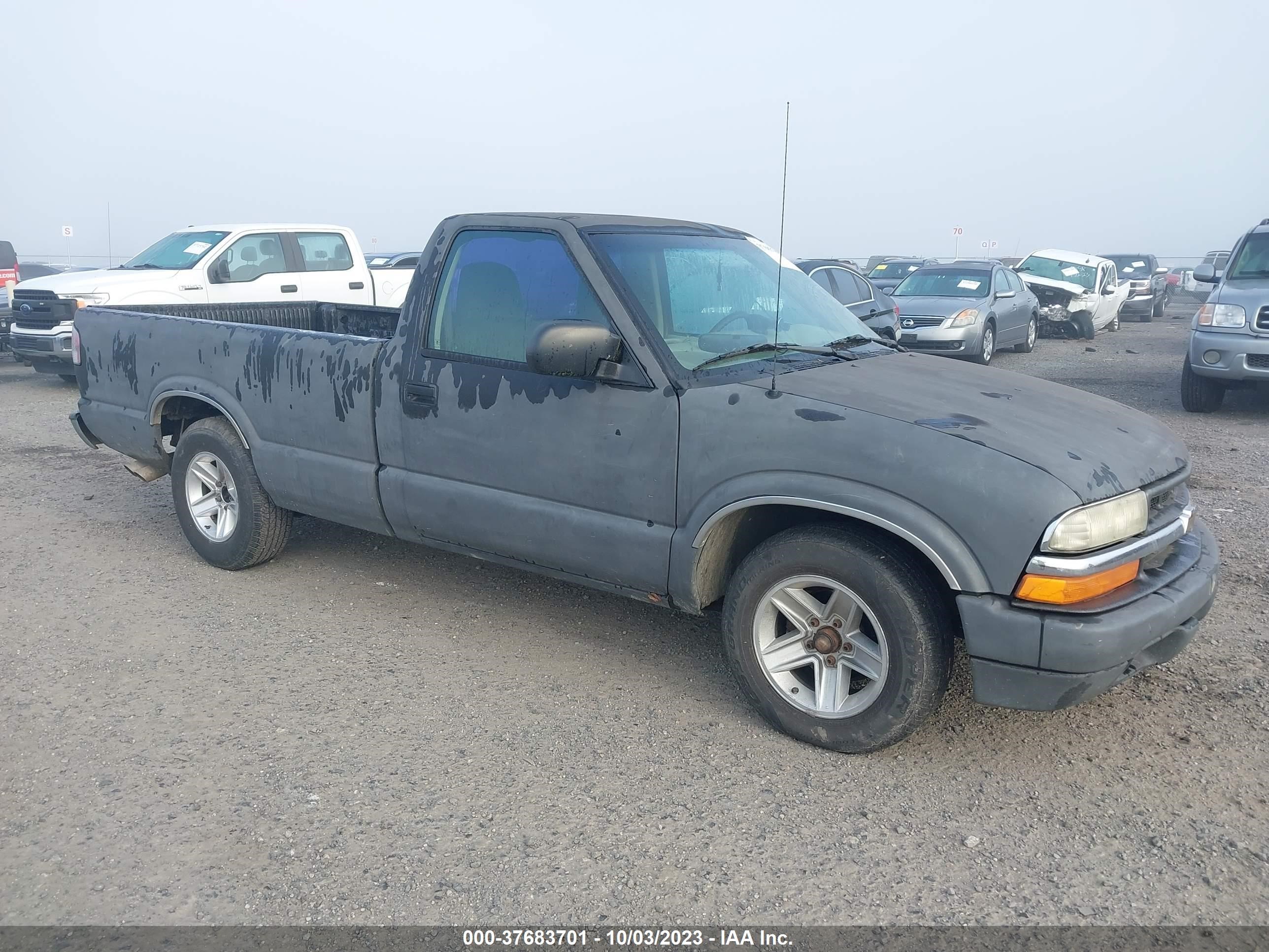 CHEVROLET S-10 PICKUP 2003 1gccs14h038278514