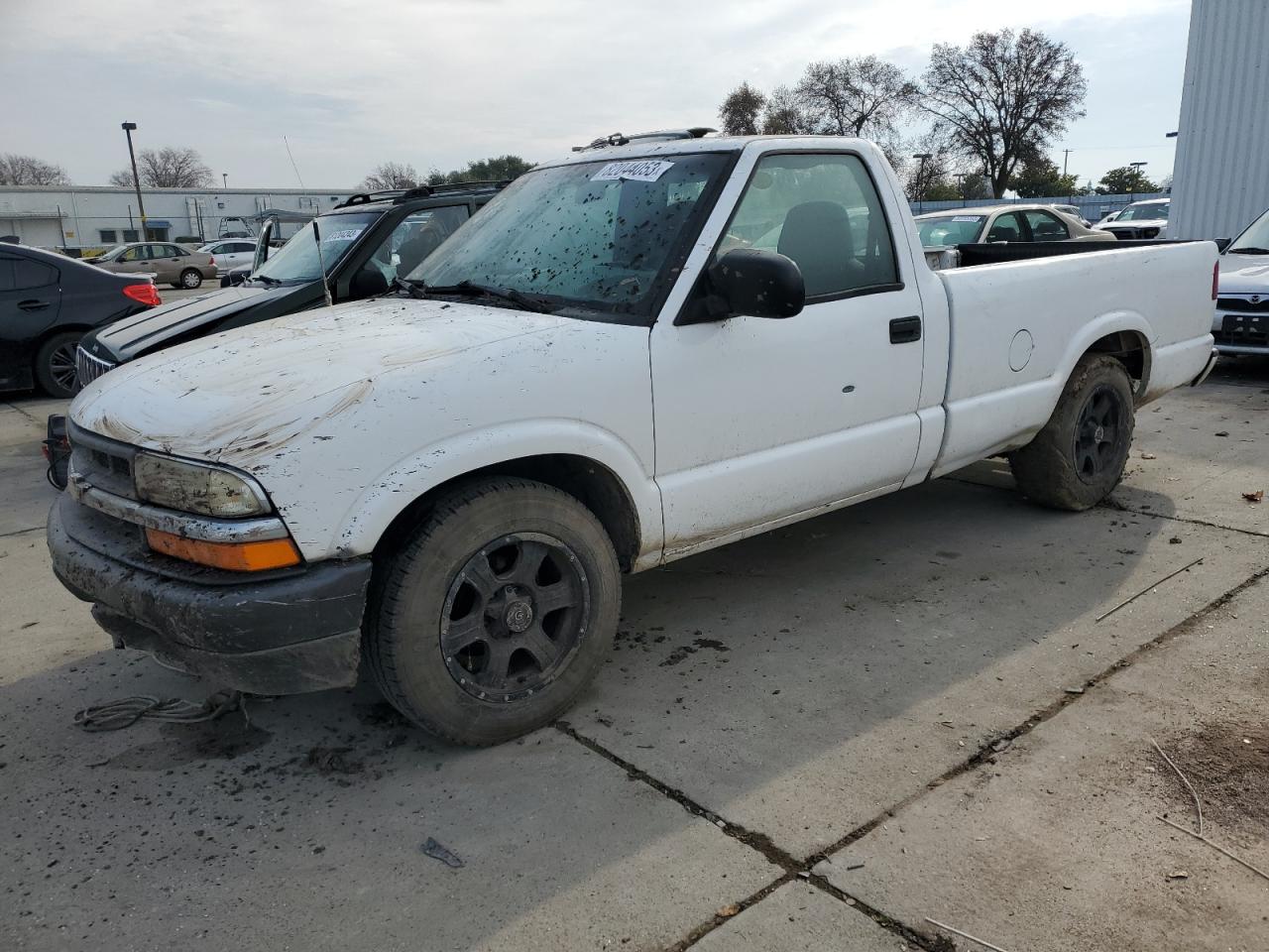 CHEVROLET S-10 PICKUP 2003 1gccs14h138170595