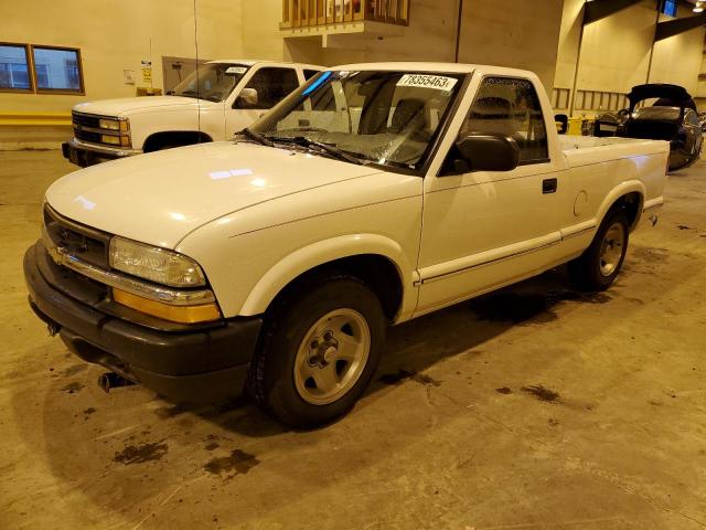 CHEVROLET S10 2003 1gccs14h338136562