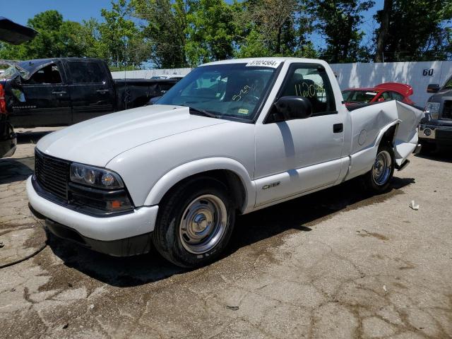 CHEVROLET S10 2003 1gccs14h438141317