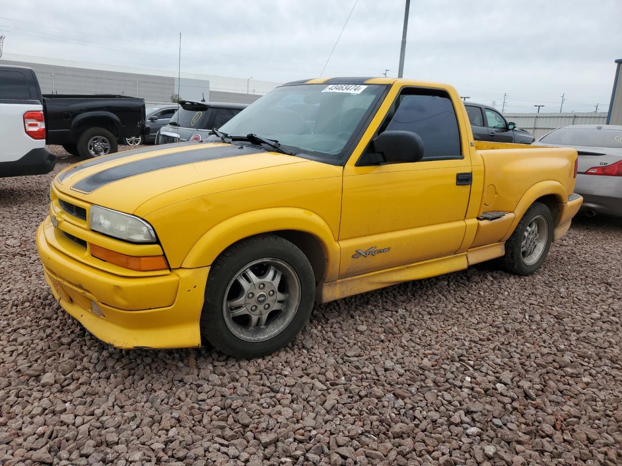 CHEVROLET S-10 PICKUP 2003 1gccs14h438145982