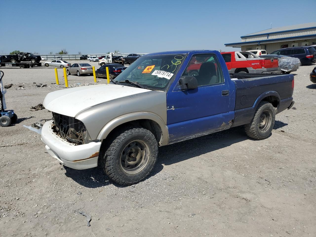 CHEVROLET S-10 PICKUP 2003 1gccs14h538200617