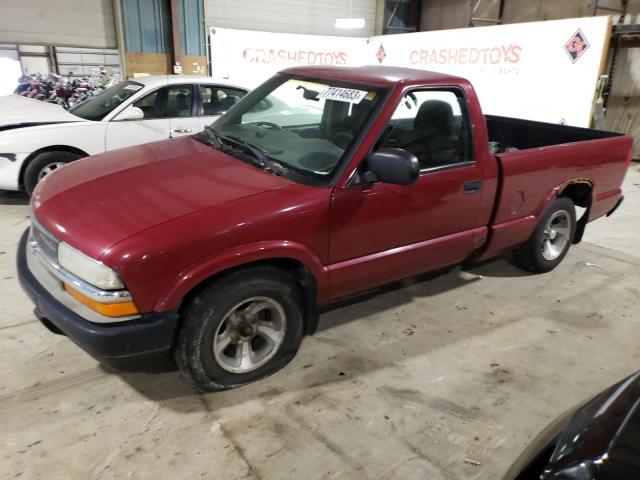 CHEVROLET S10 2003 1gccs14h538236078