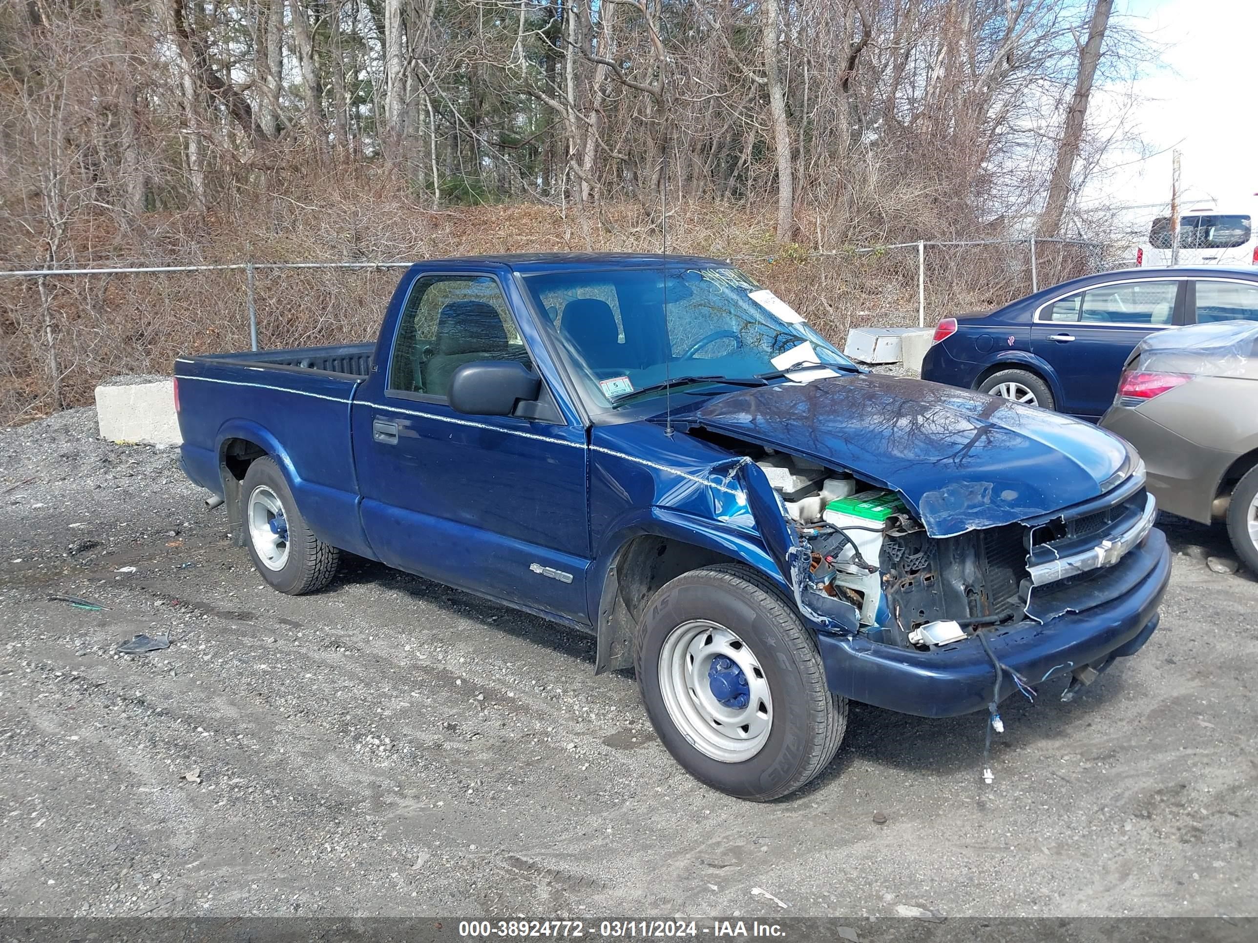 CHEVROLET S-10 PICKUP 2003 1gccs14h638103992