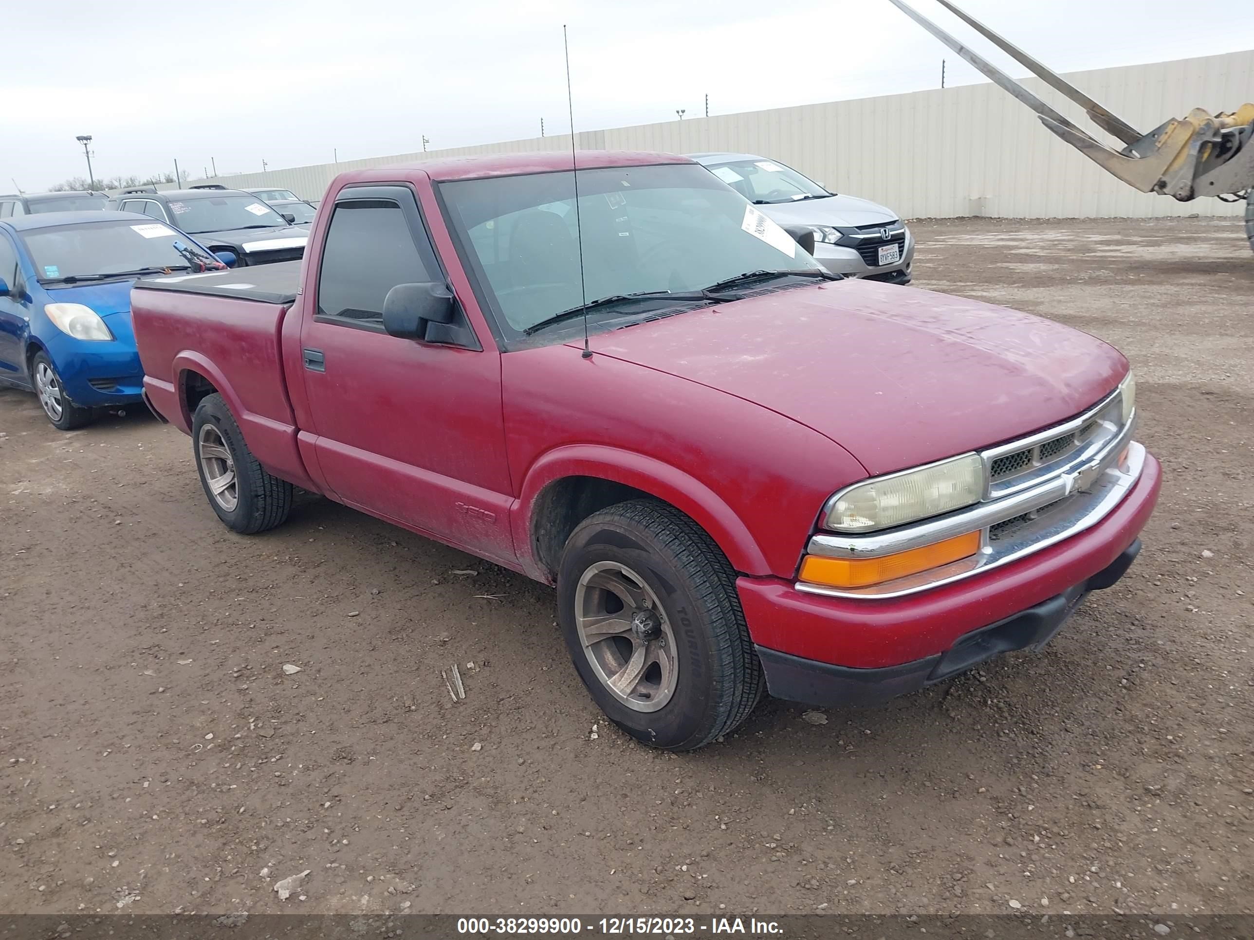 CHEVROLET S-10 PICKUP 2003 1gccs14h638152061