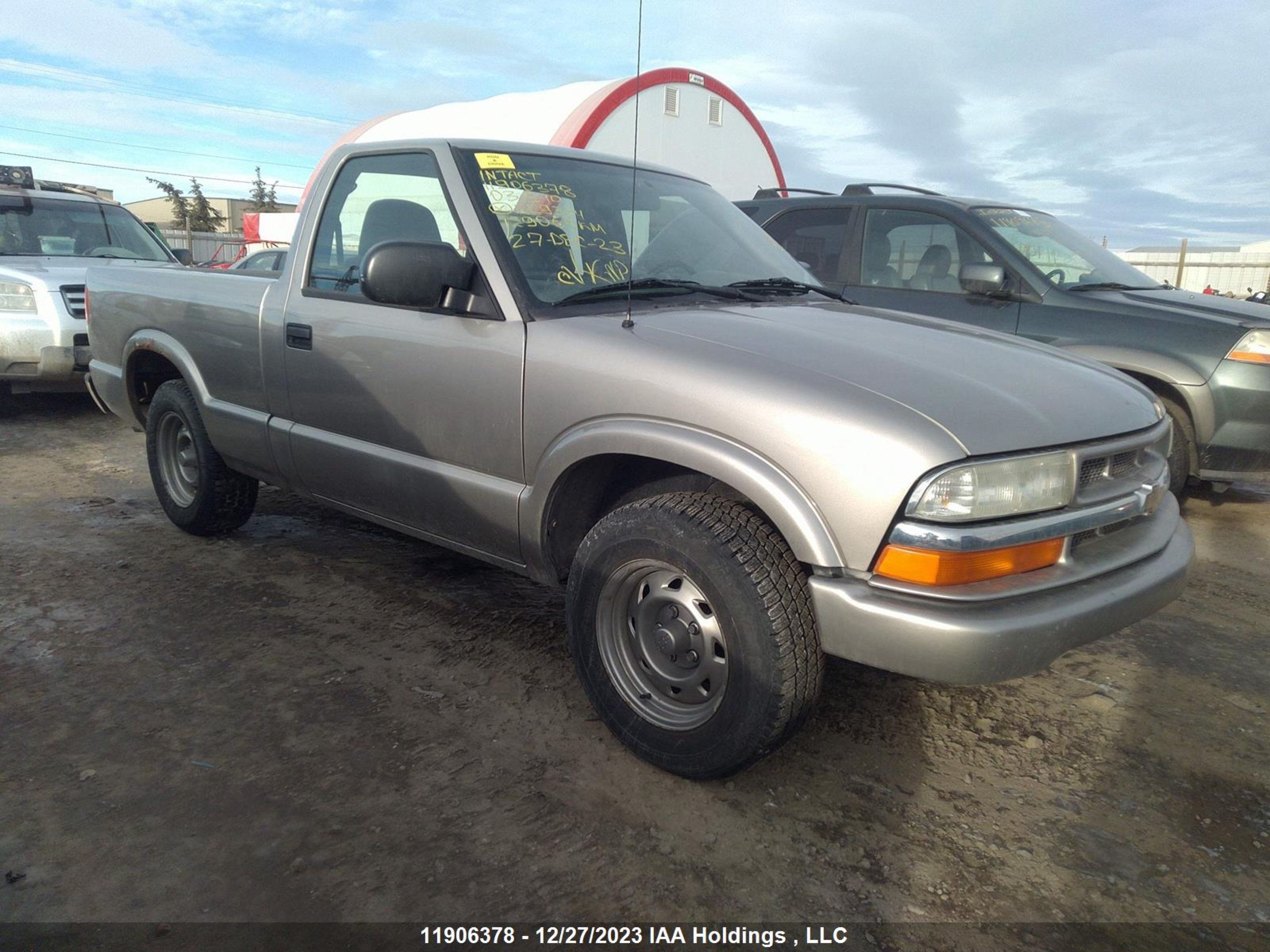 CHEVROLET S-10 PICKUP 2003 1gccs14h638229334