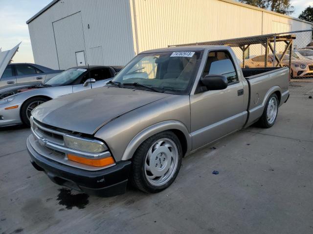 CHEVROLET S10 2003 1gccs14h638252130