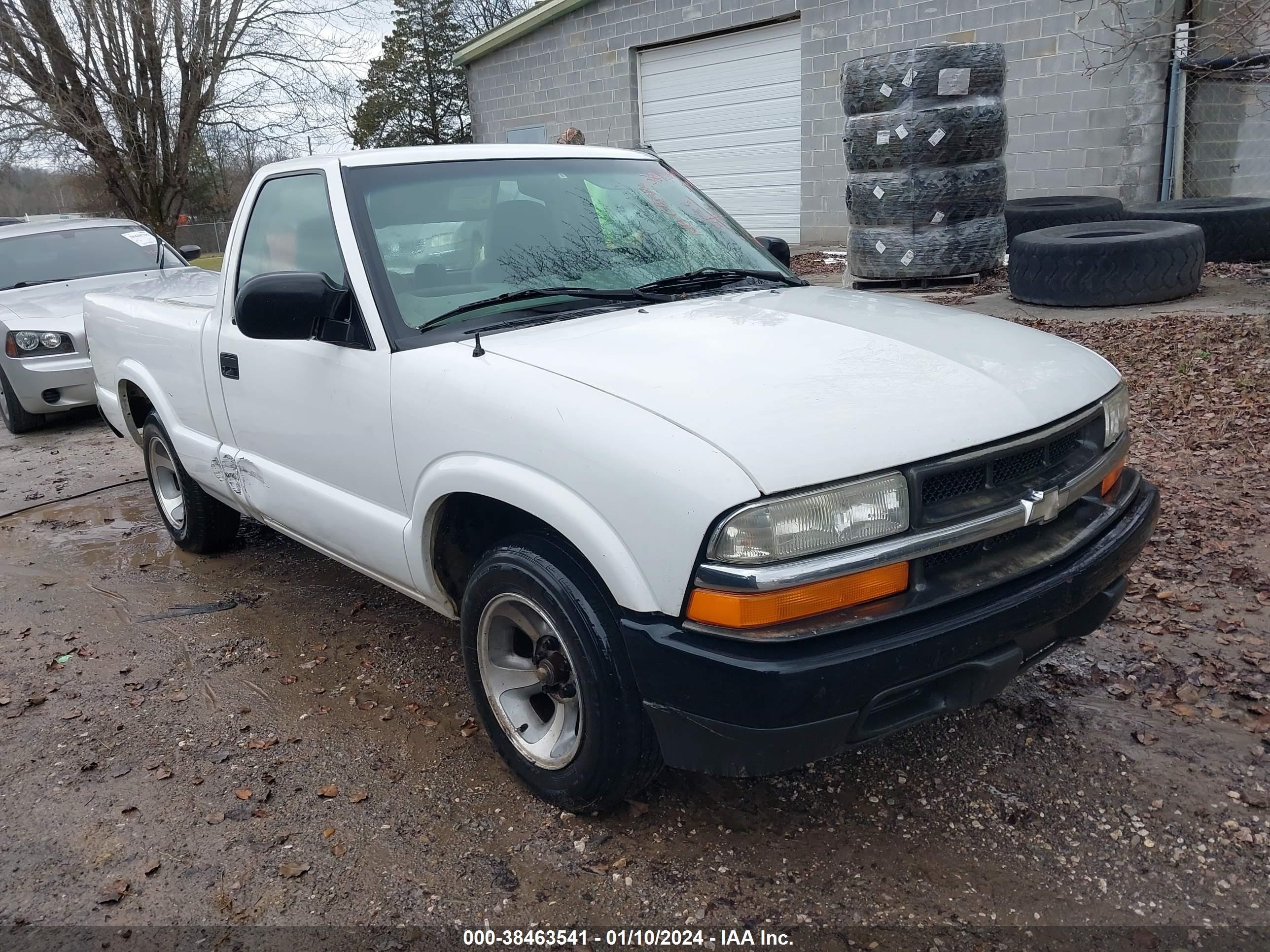 CHEVROLET S-10 PICKUP 2003 1gccs14h738112555