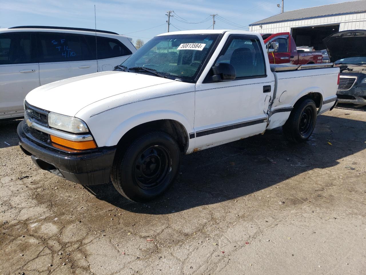 CHEVROLET S-10 PICKUP 2003 1gccs14h738209674