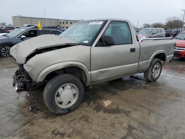 CHEVROLET S TRUCK S1 2003 1gccs14h838112838