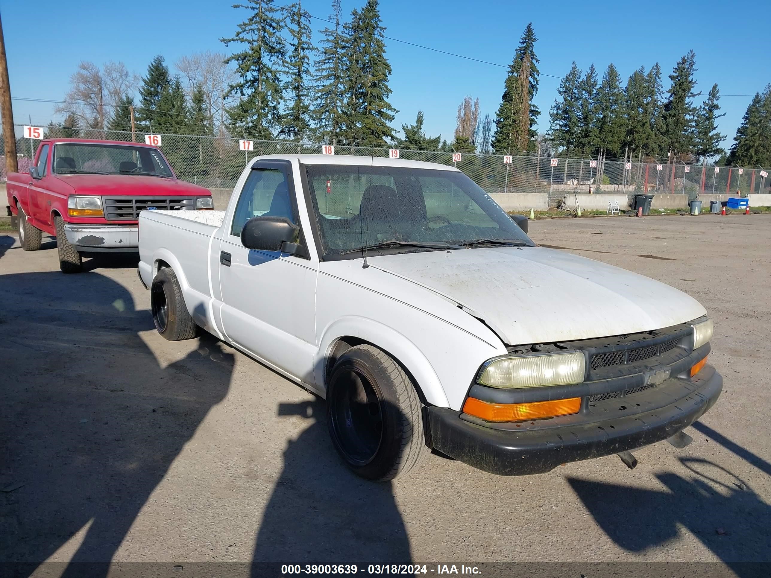 CHEVROLET S-10 PICKUP 2003 1gccs14h938285994