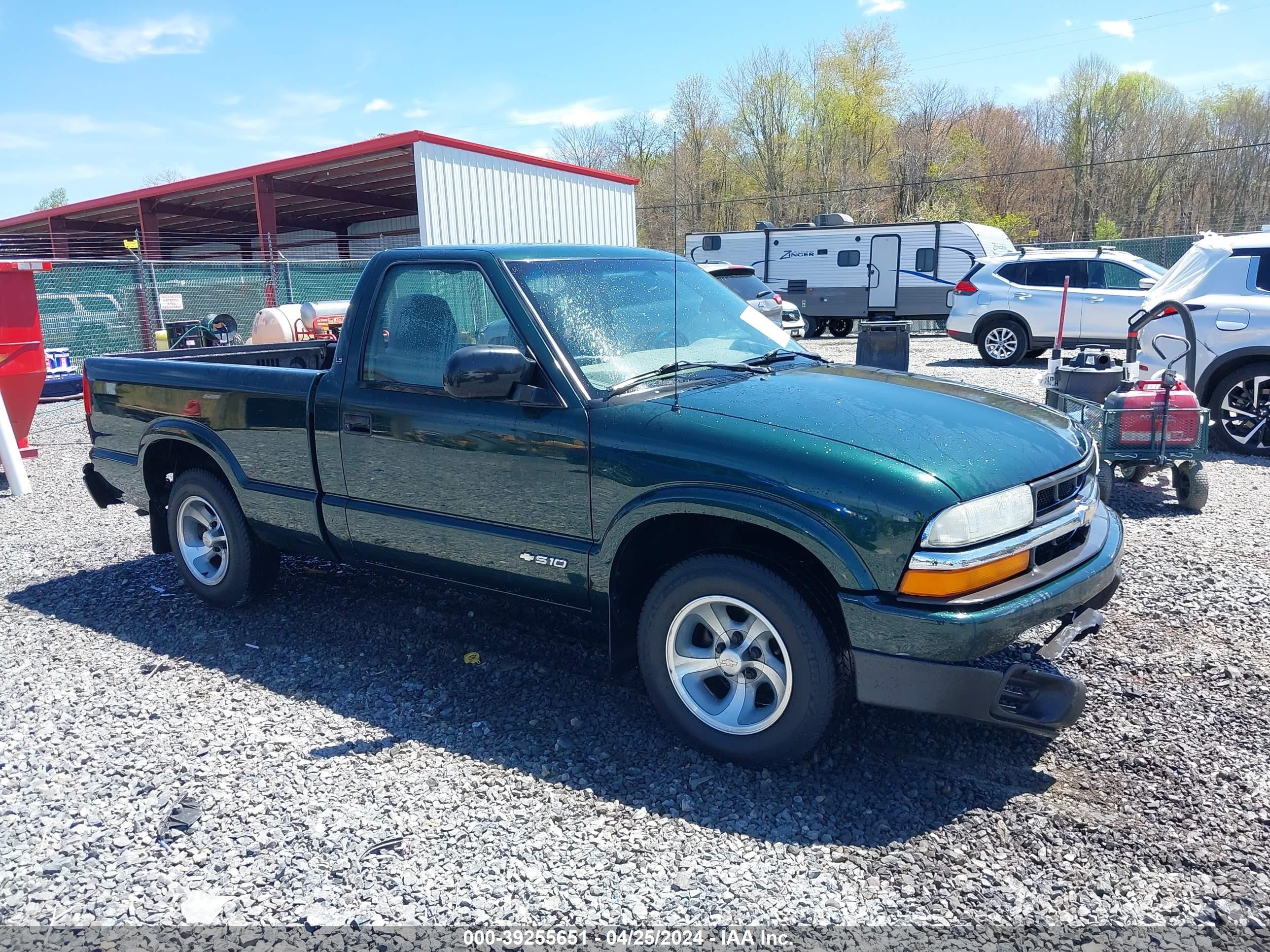 CHEVROLET S-10 PICKUP 2003 1gccs14hx38120763