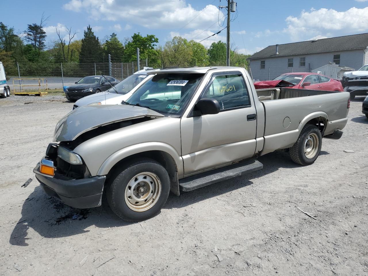 CHEVROLET S-10 PICKUP 2003 1gccs14hx38124926