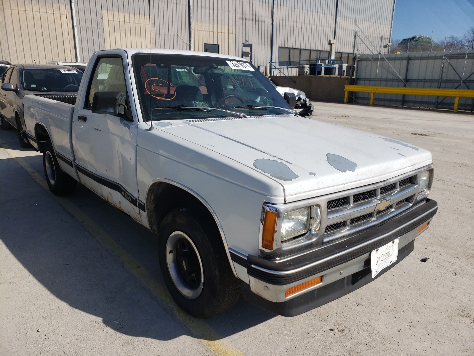 CHEVROLET S TRUCK S1 1993 1gccs14r1p8203237