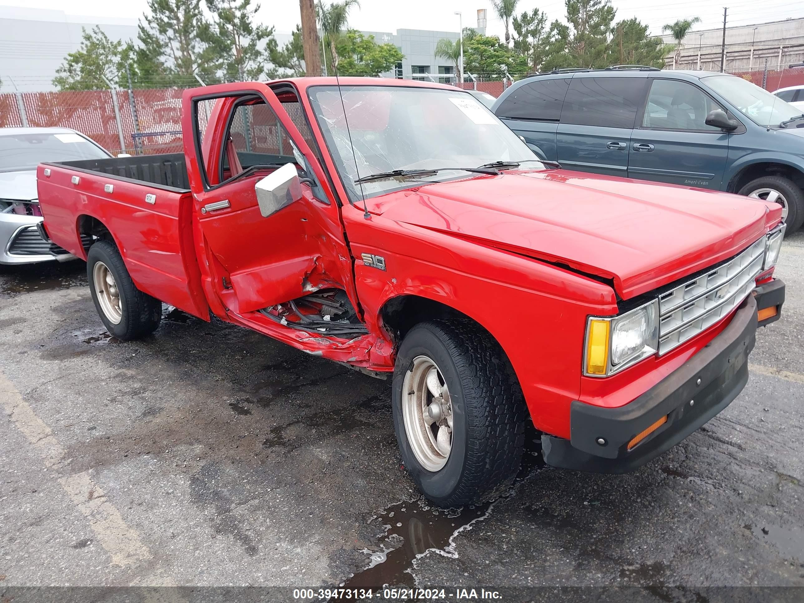 CHEVROLET S-10 PICKUP 1986 1gccs14r4g8169052