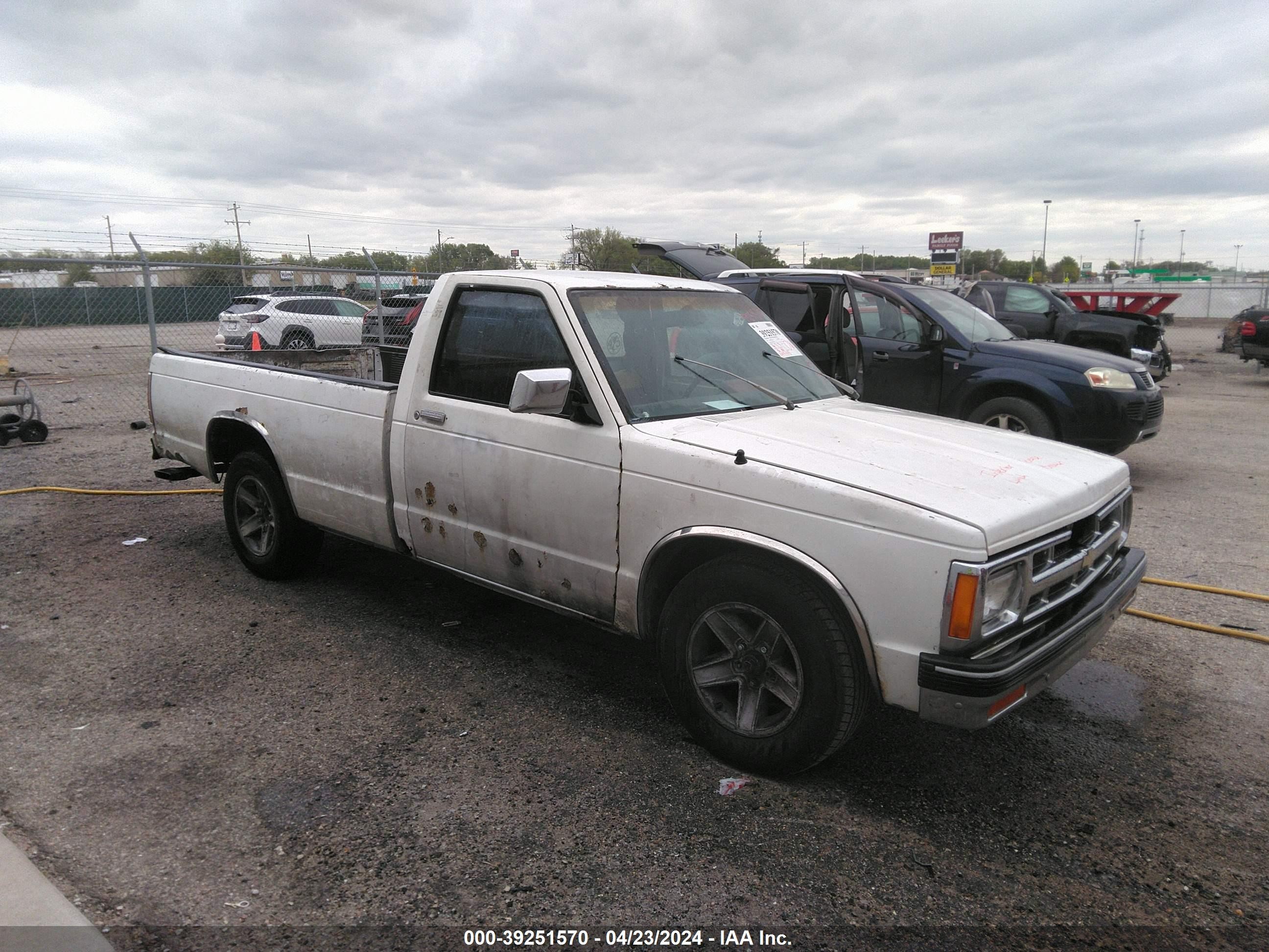 CHEVROLET S-10 PICKUP 1991 1gccs14r4m8228628