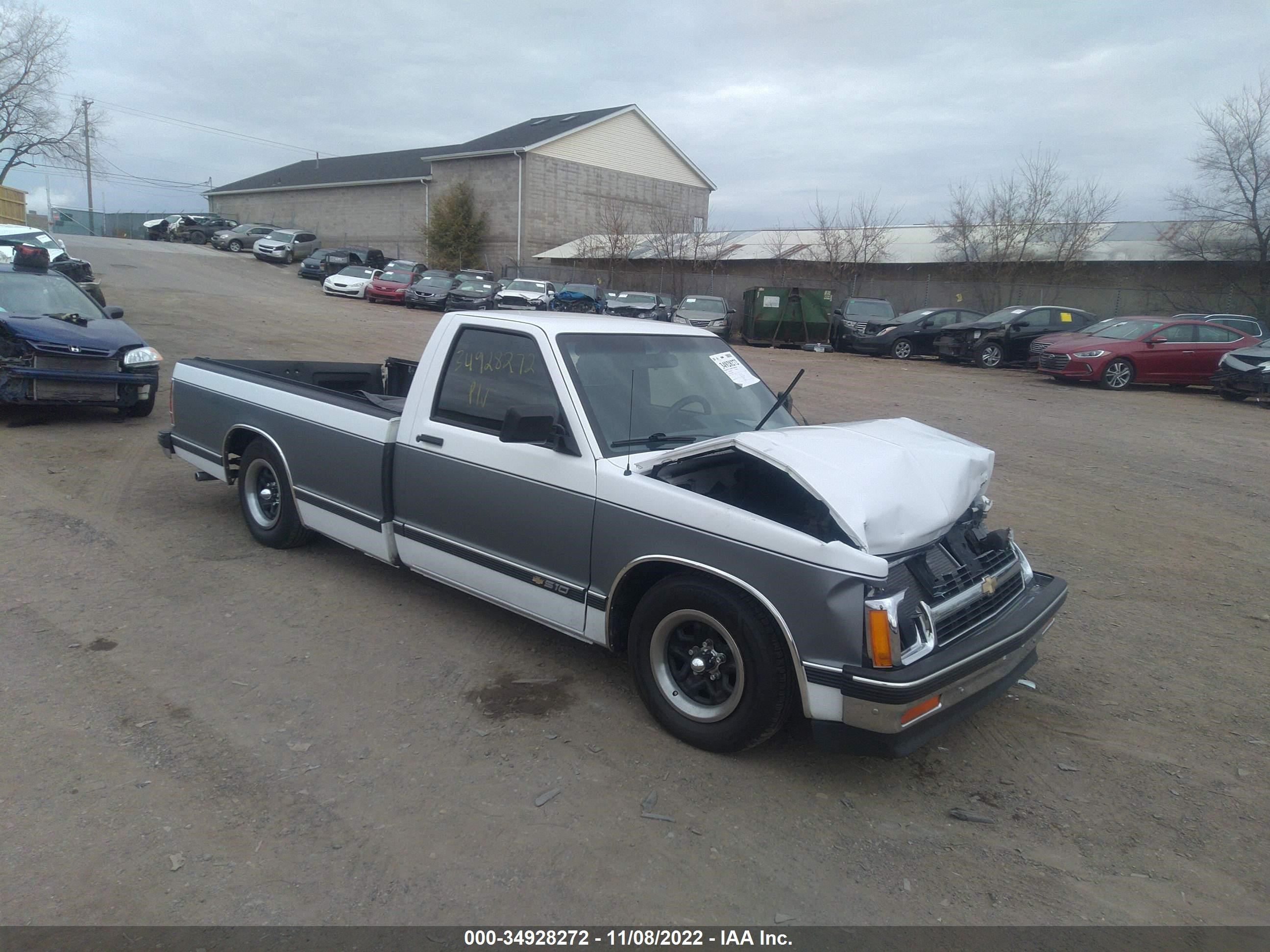 CHEVROLET S-10 PICKUP 1991 1gccs14r4m8261709