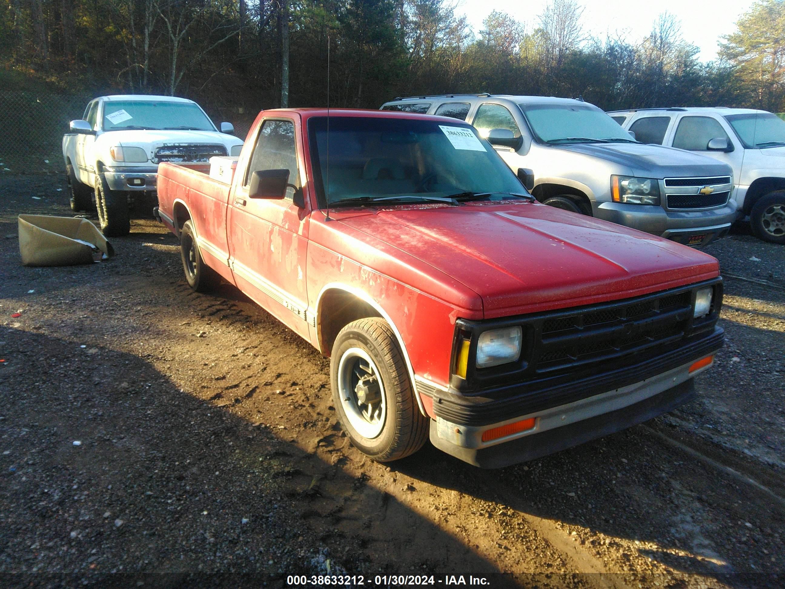 CHEVROLET S-10 PICKUP 1993 1gccs14r4p8100815