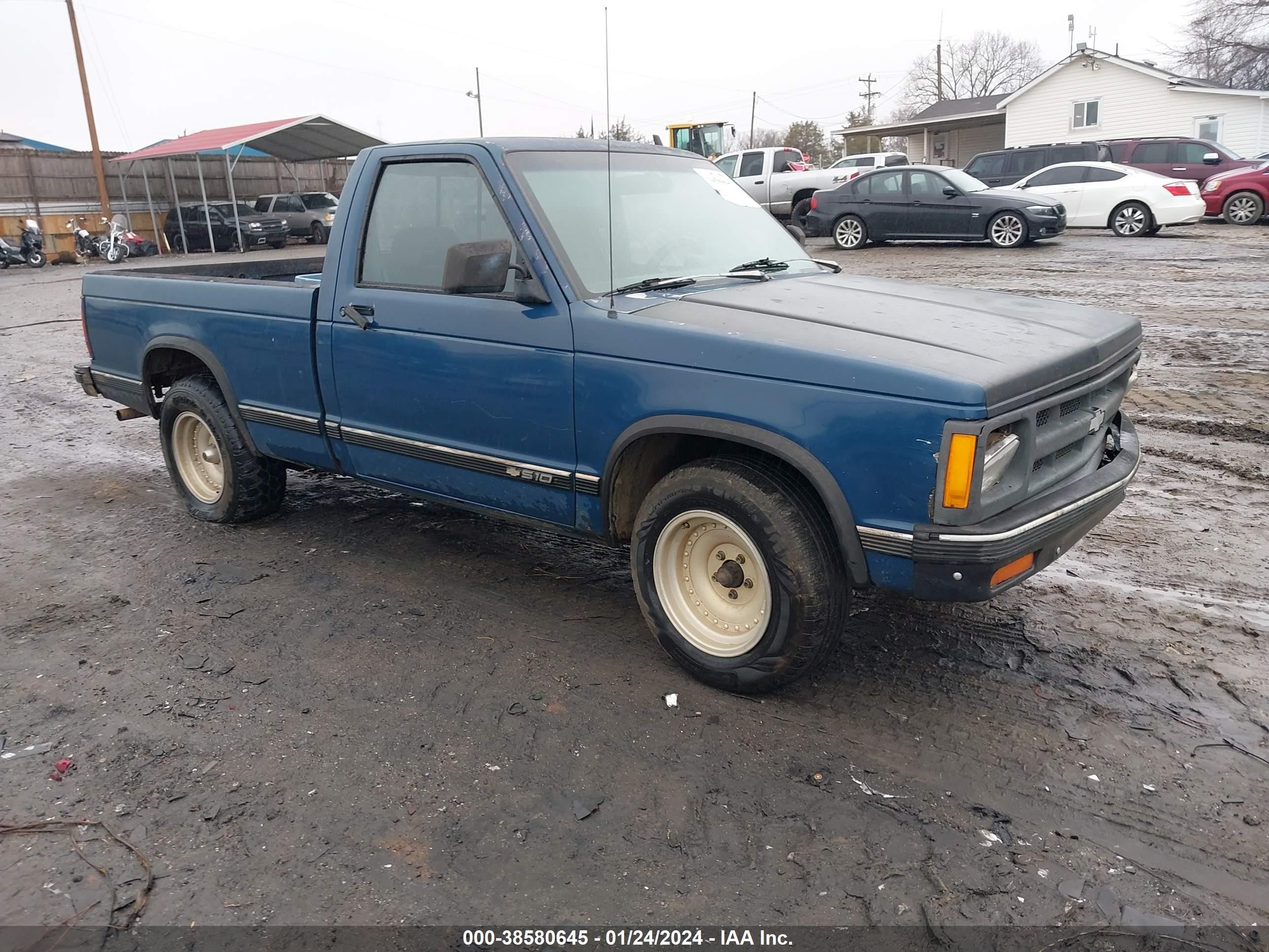 CHEVROLET S-10 PICKUP 1992 1gccs14r6n8183029