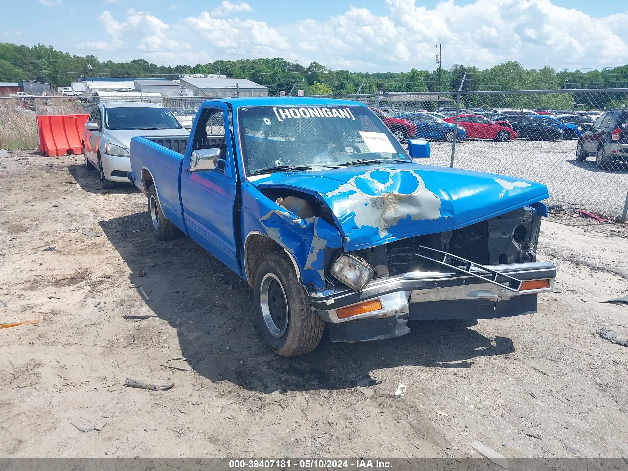 CHEVROLET S-10 PICKUP 1991 1gccs14r7m8204033