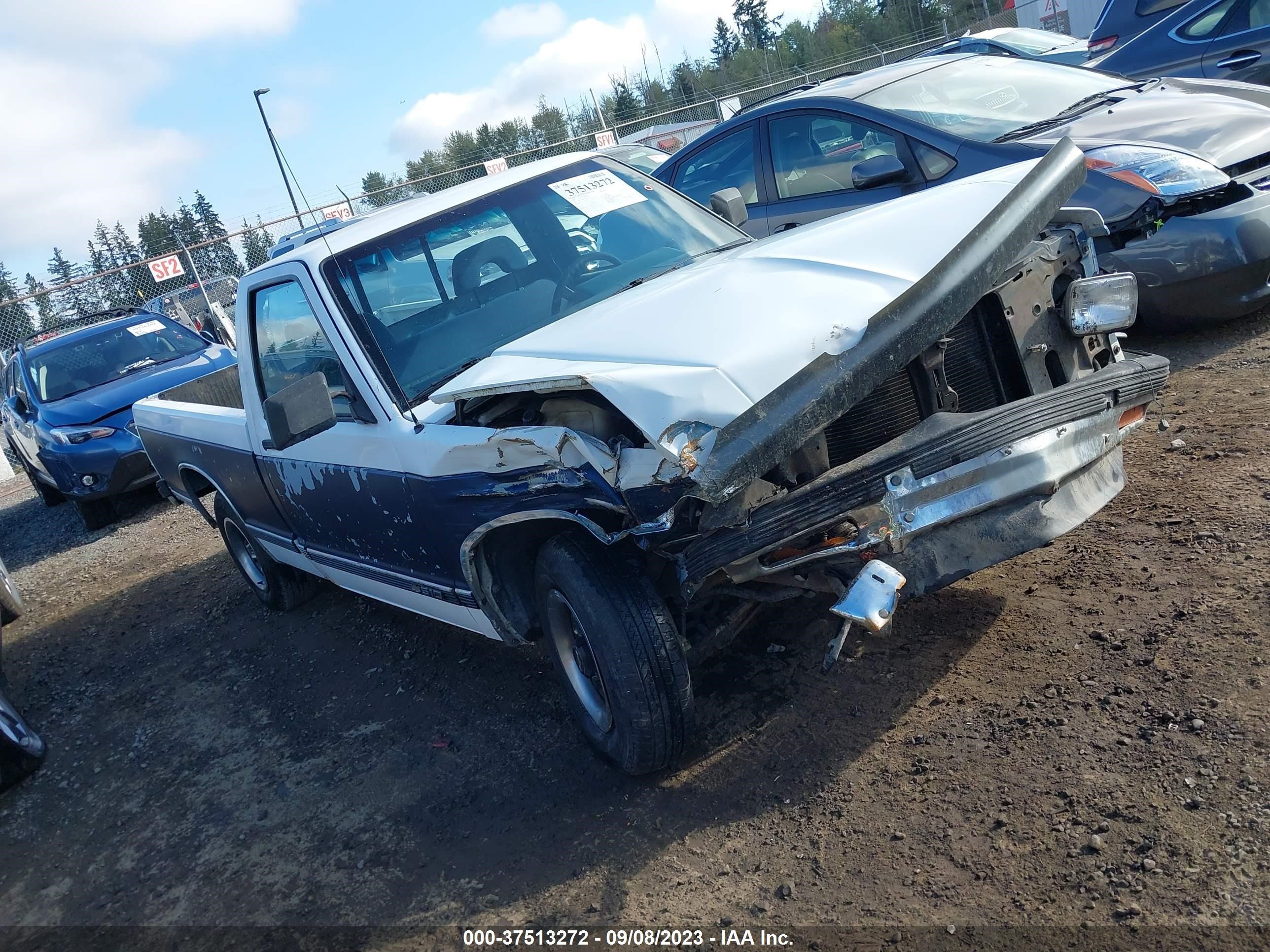 CHEVROLET S-10 PICKUP 1992 1gccs14r7n8175652