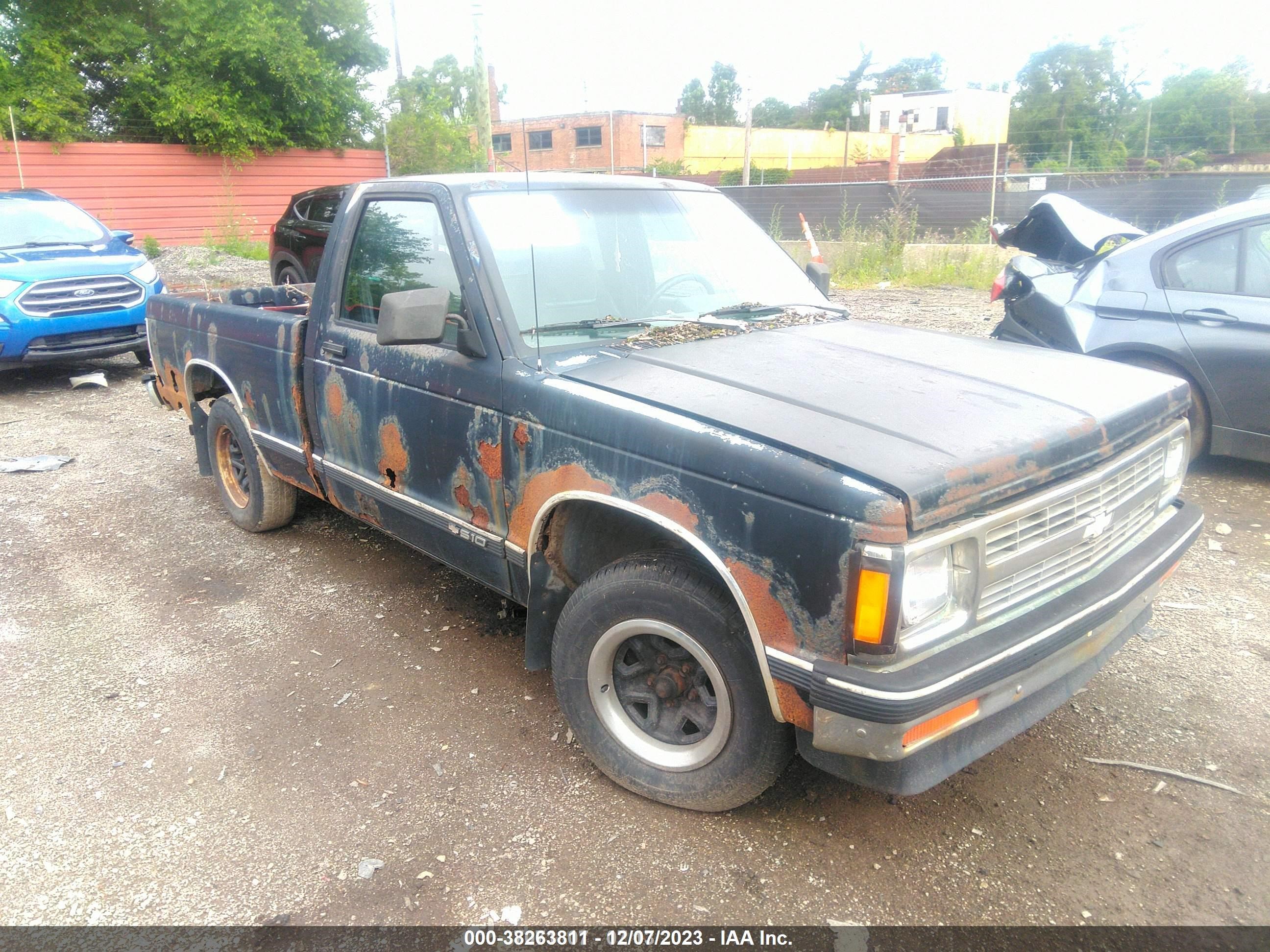 CHEVROLET S-10 PICKUP 1991 1gccs14r8m0193400