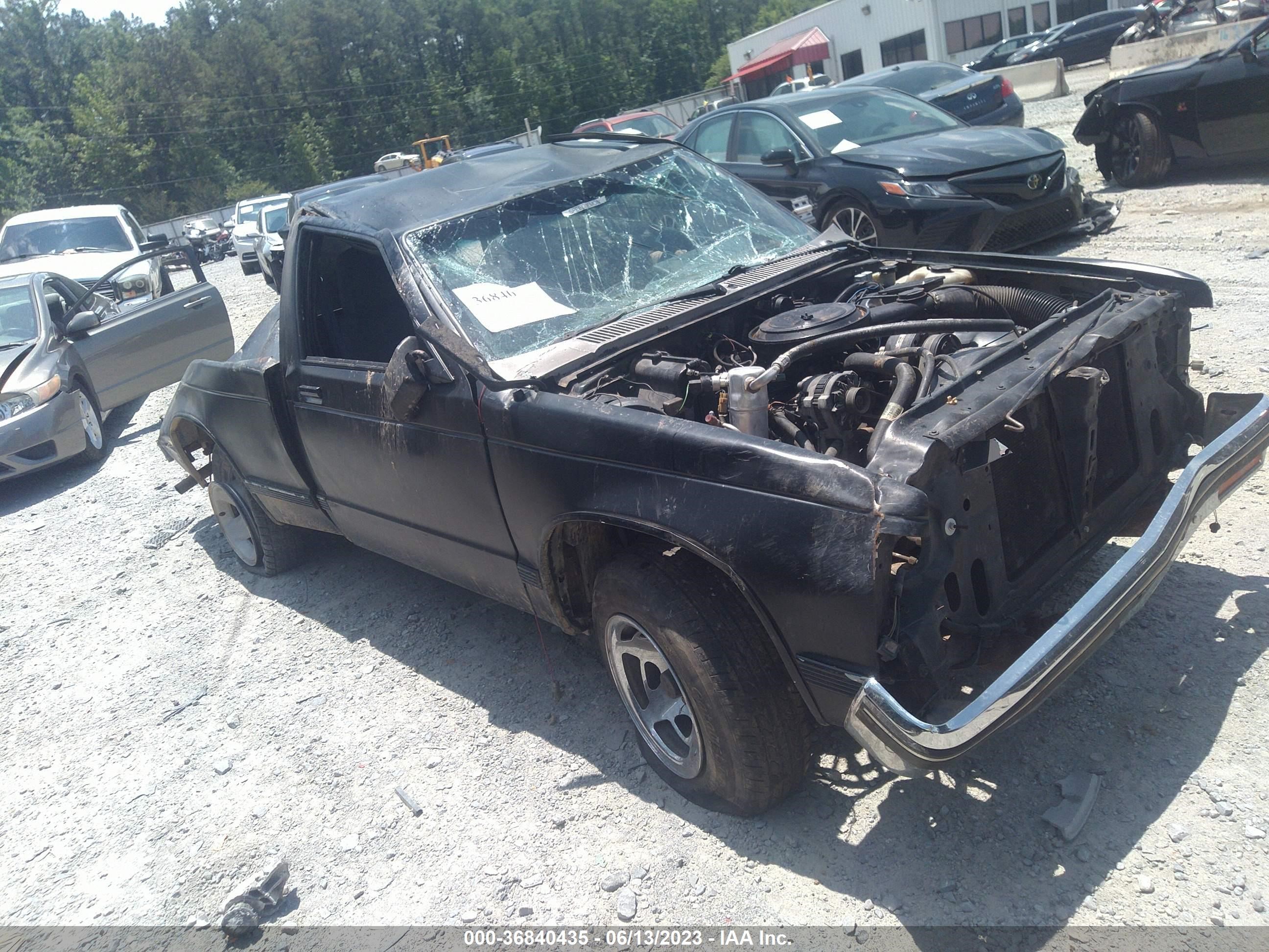 CHEVROLET S-10 PICKUP 1991 1gccs14r8m8269764